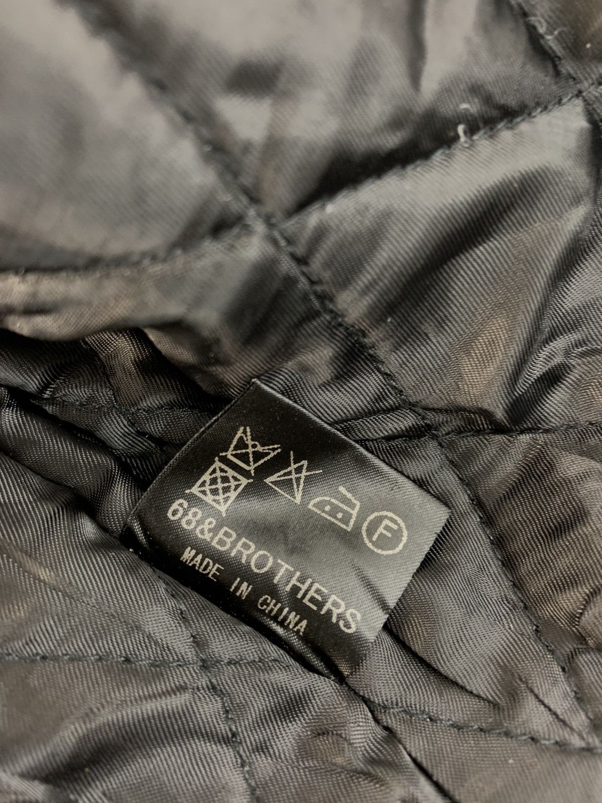 Sixty 6IXTY8IGHT SIXTYEIGHT Spell Out 68 & Brother Varsity Jacket Size US M / EU 48-50 / 2 - 12 Thumbnail