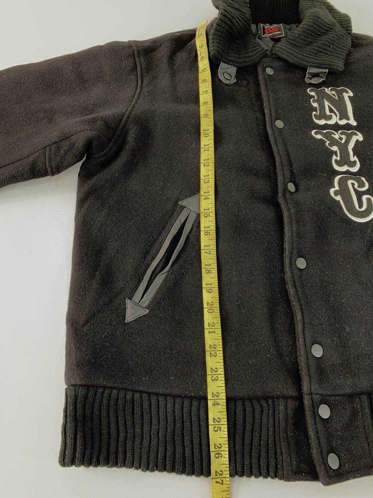 Sixty 6IXTY8IGHT SIXTYEIGHT Spell Out 68 & Brother Varsity Jacket Size US M / EU 48-50 / 2 - 14 Thumbnail