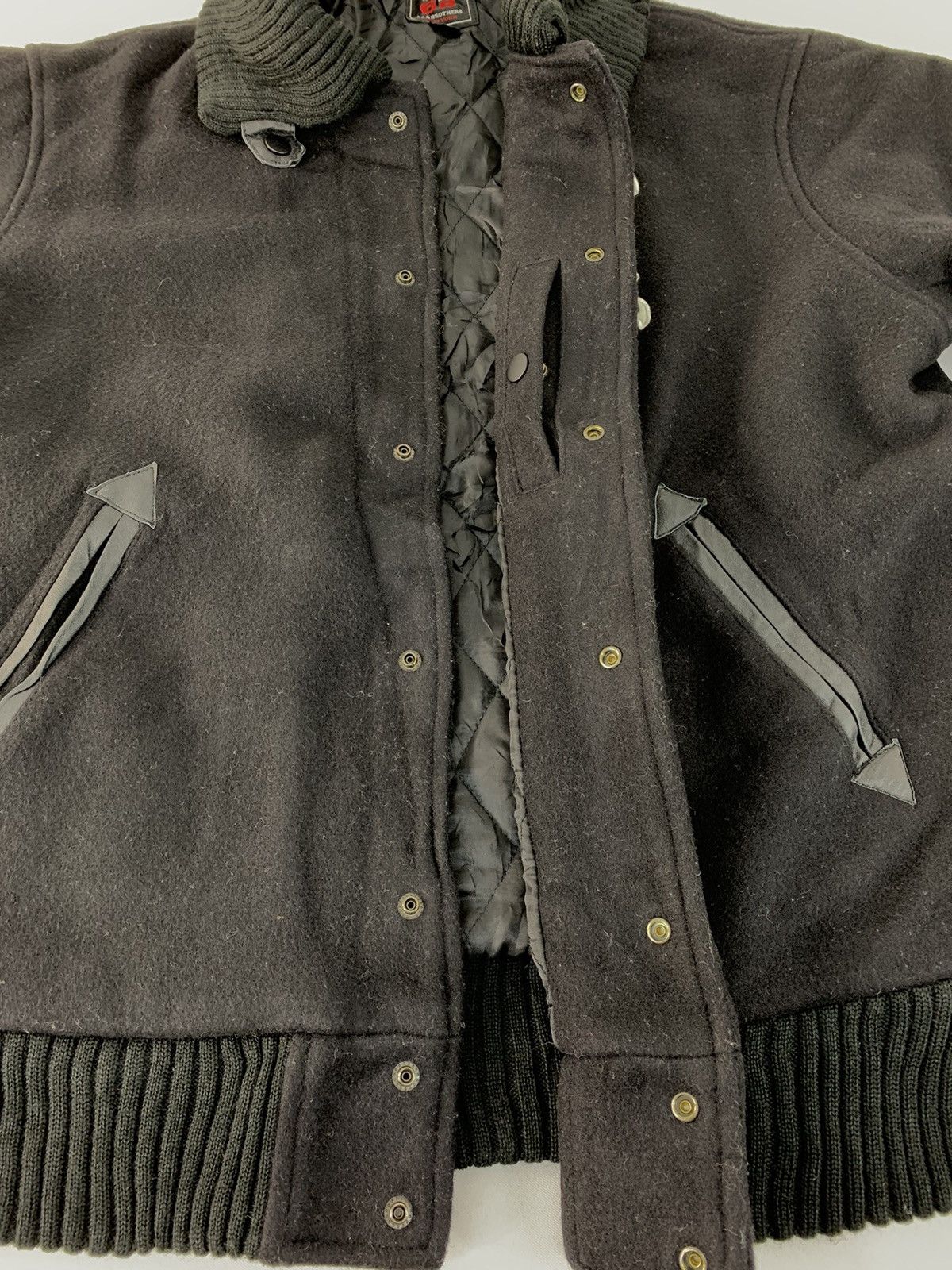Sixty 6IXTY8IGHT SIXTYEIGHT Spell Out 68 & Brother Varsity Jacket Size US M / EU 48-50 / 2 - 7 Thumbnail