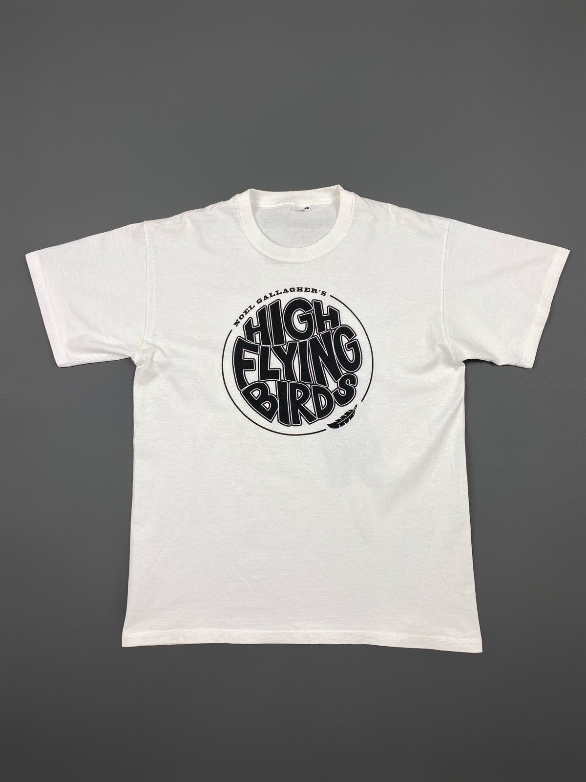 Band Tees 2012 Noel Gallagher’s High Flying Birds UK Tour Gig T-Shirt Size US L / EU 52-54 / 3 - 1 Thumbnail