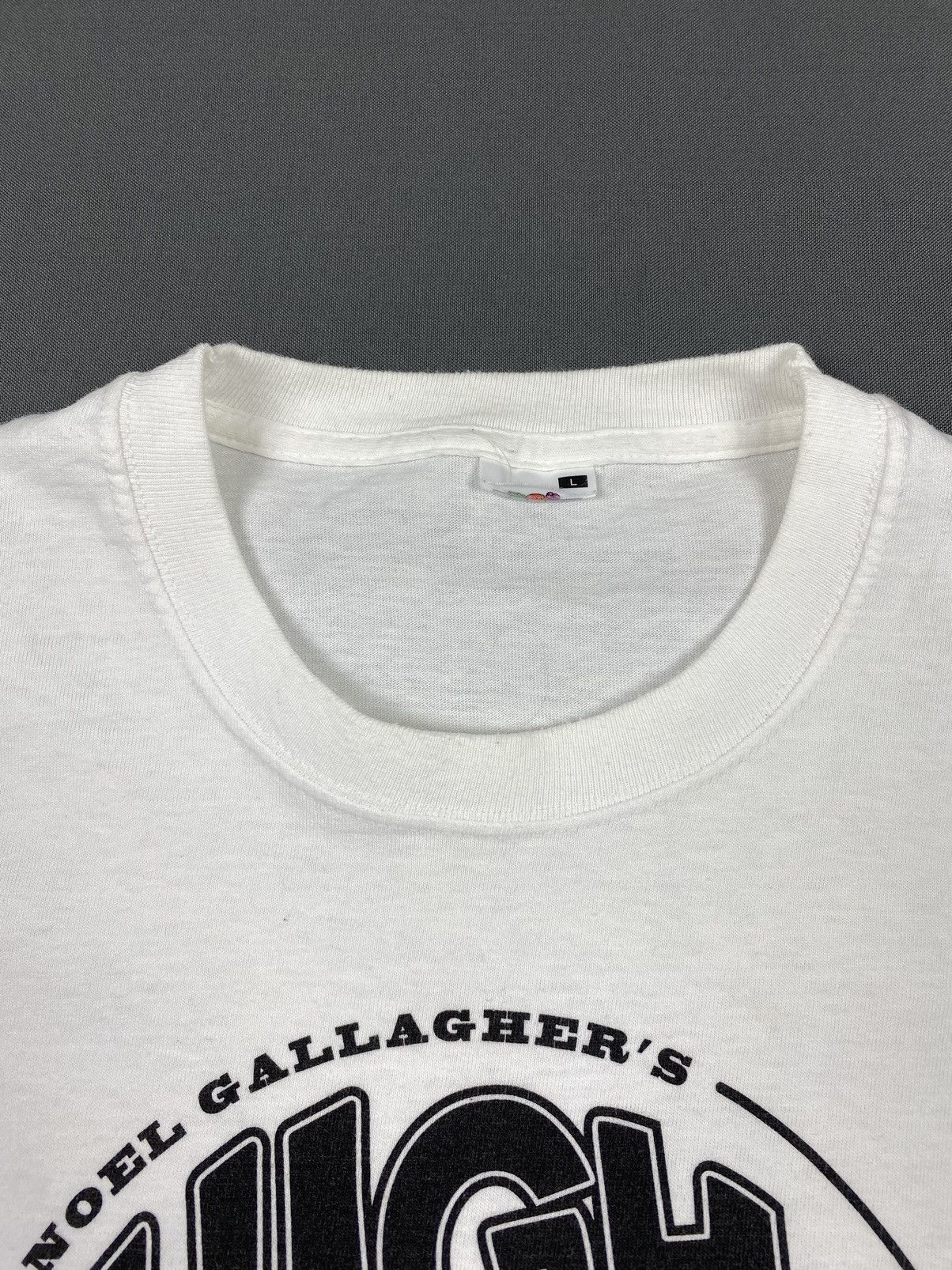 Band Tees 2012 Noel Gallagher’s High Flying Birds UK Tour Gig T-Shirt Size US L / EU 52-54 / 3 - 3 Thumbnail
