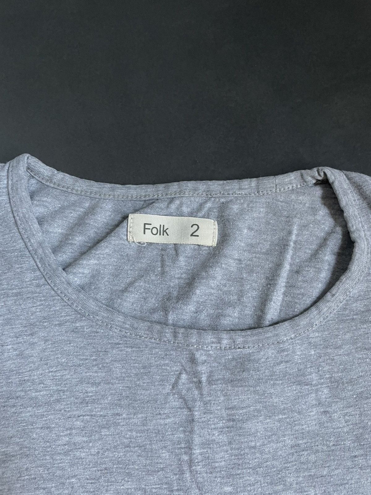 Folk × Japanese Brand Vintage Rare Japanese Folk Tee Y2k Size US S / EU 44-46 / 1 - 4 Thumbnail