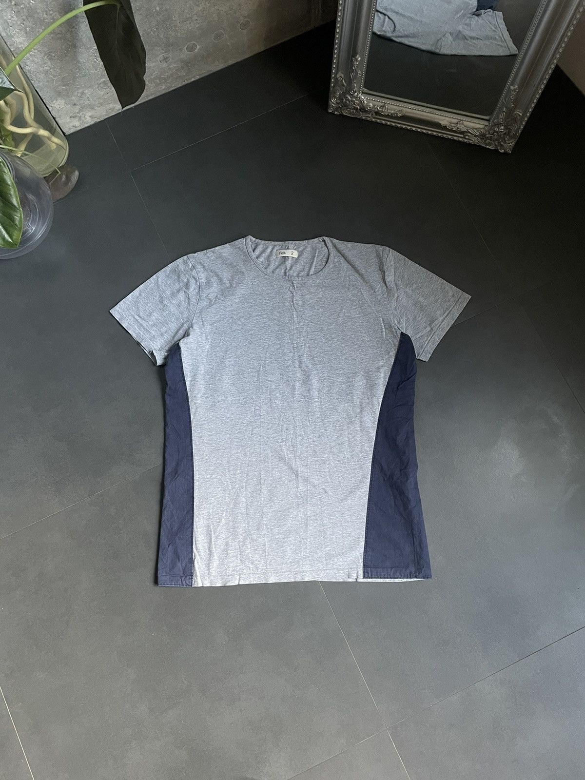 Folk × Japanese Brand Vintage Rare Japanese Folk Tee Y2k Size US S / EU 44-46 / 1 - 1 Thumbnail