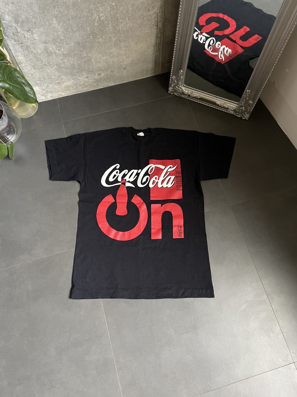 Coca Cola × Vintage Vintage Y2k Adult 1996 Coca Cola On Beba Screen Stars Size US L / EU 52-54 / 3 - 1 Thumbnail