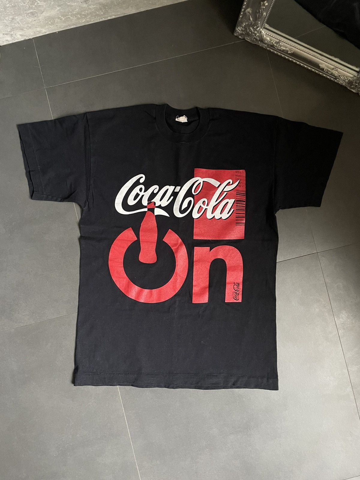 Coca Cola × Vintage Vintage Y2k Adult 1996 Coca Cola On Beba Screen Stars Size US L / EU 52-54 / 3 - 2 Thumbnail