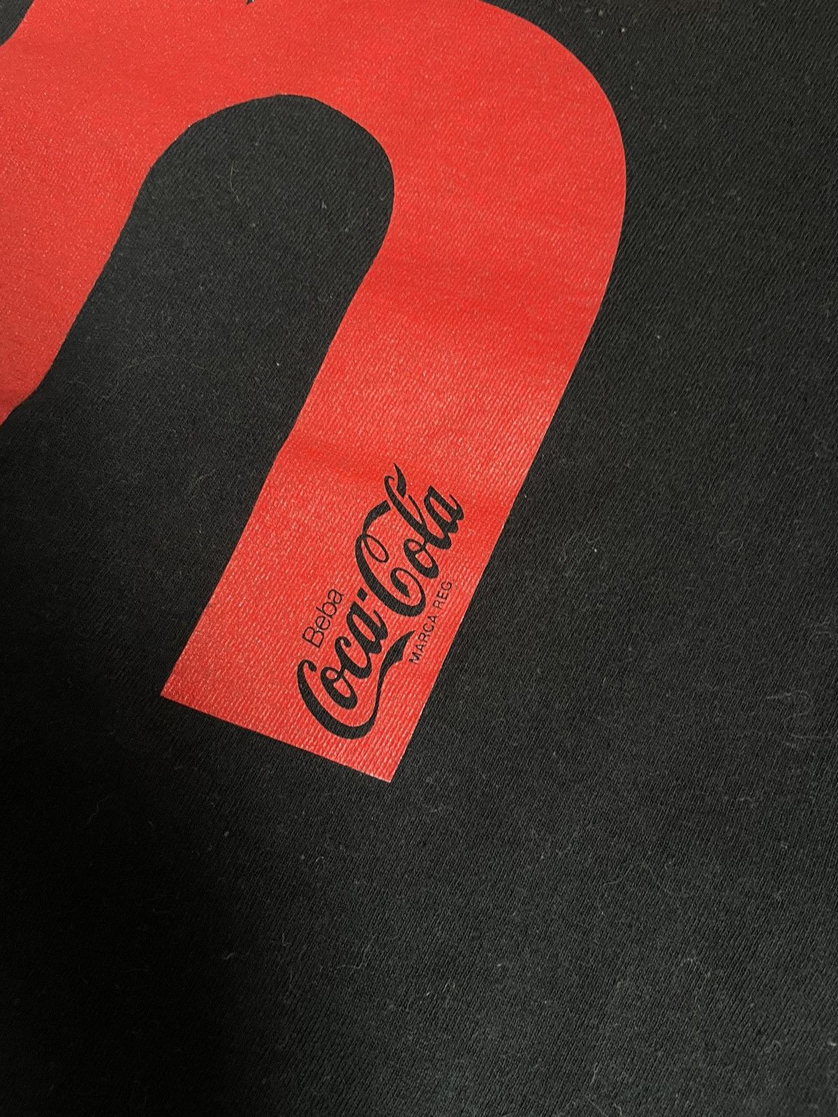 Coca Cola × Vintage Vintage Y2k Adult 1996 Coca Cola On Beba Screen Stars Size US L / EU 52-54 / 3 - 5 Thumbnail