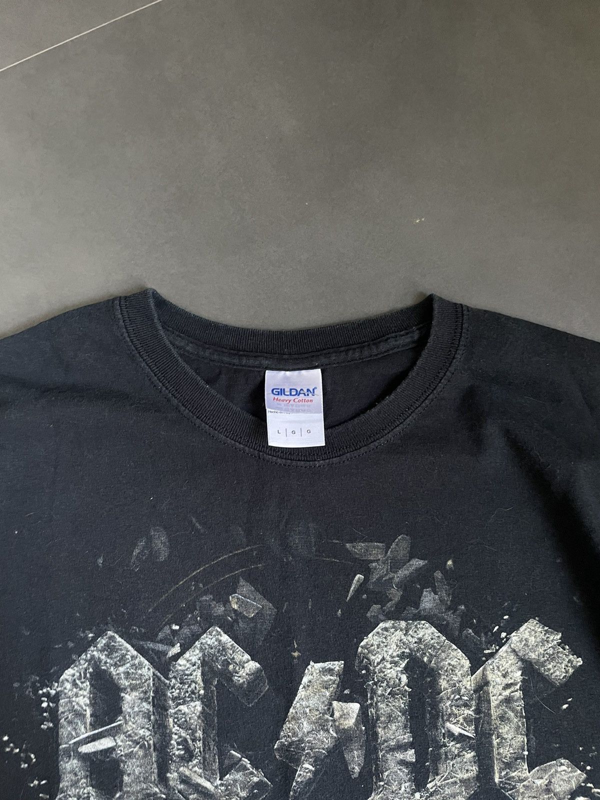 AC/DC × Band Tees Vintage 90’s AcDc Rock Or Bust Tee Y2k Size US L / EU 52-54 / 3 - 5 Thumbnail