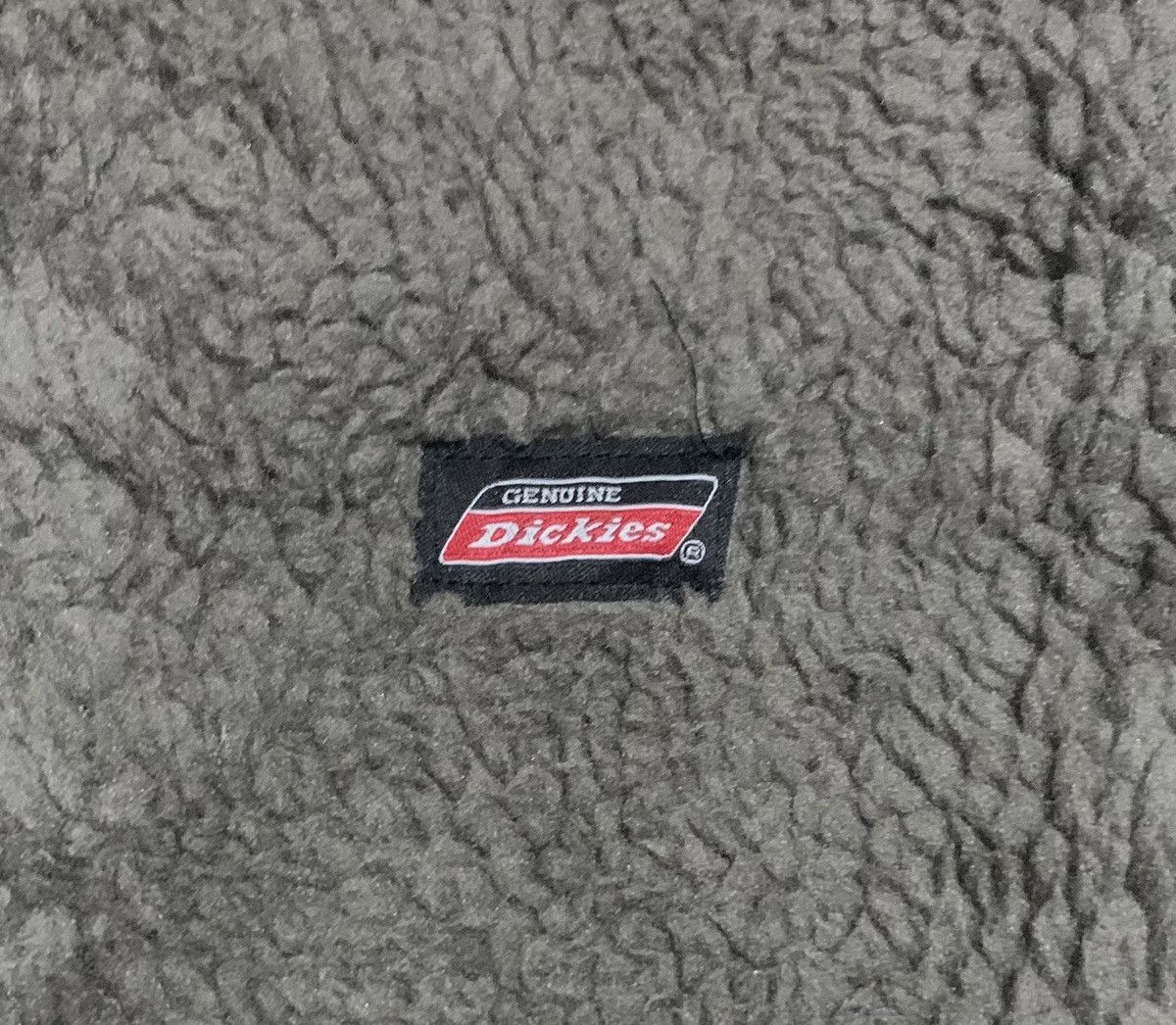 Dickies Vintage Dickies Sherpa Cardigan Jacket Size US L / EU 52-54 / 3 - 4 Thumbnail