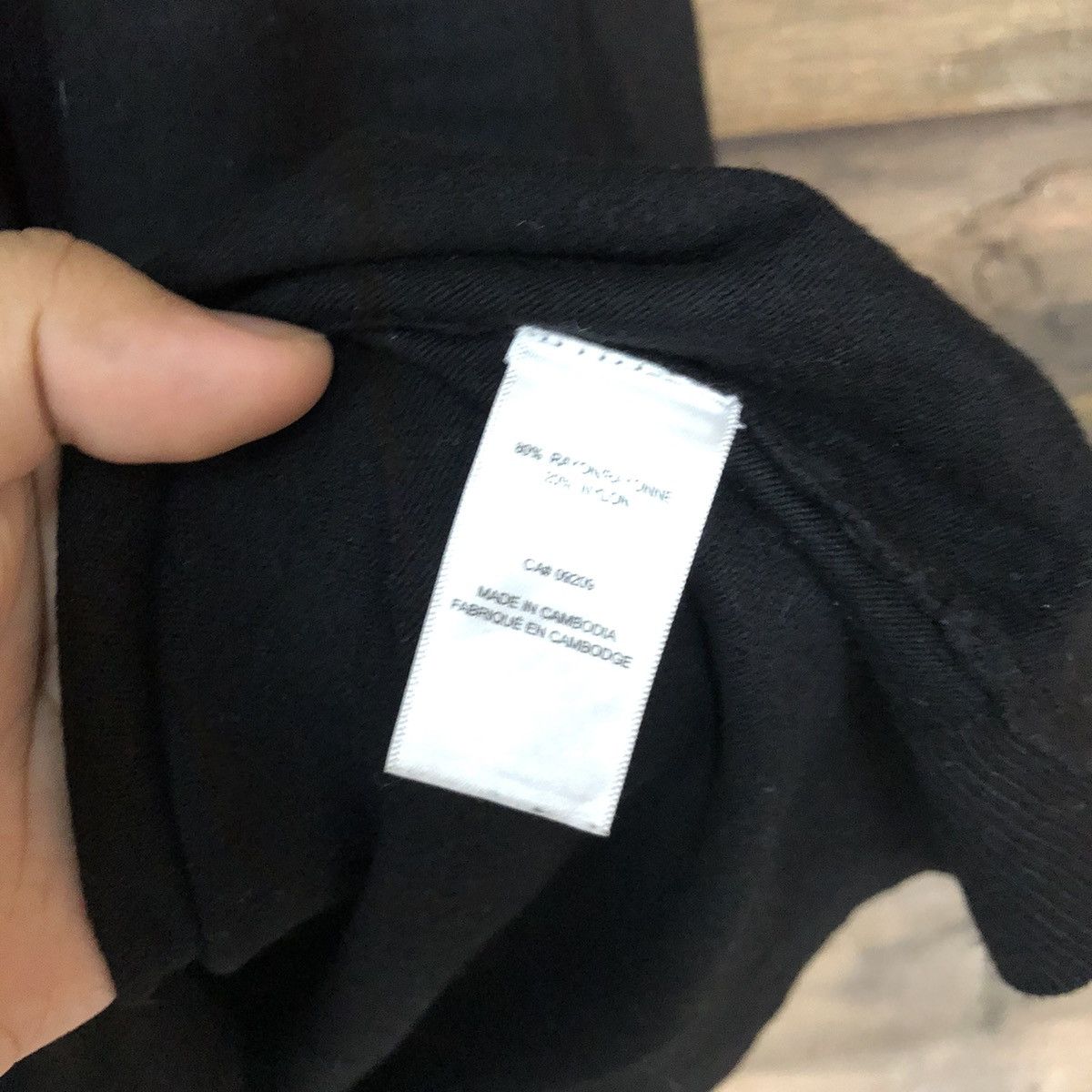 Homespun Knitwear × Japanese Brand Cleo faded plain Black knitwear Cardigan #433B Size XL / US 12-14 / IT 48-50 - 8 Thumbnail