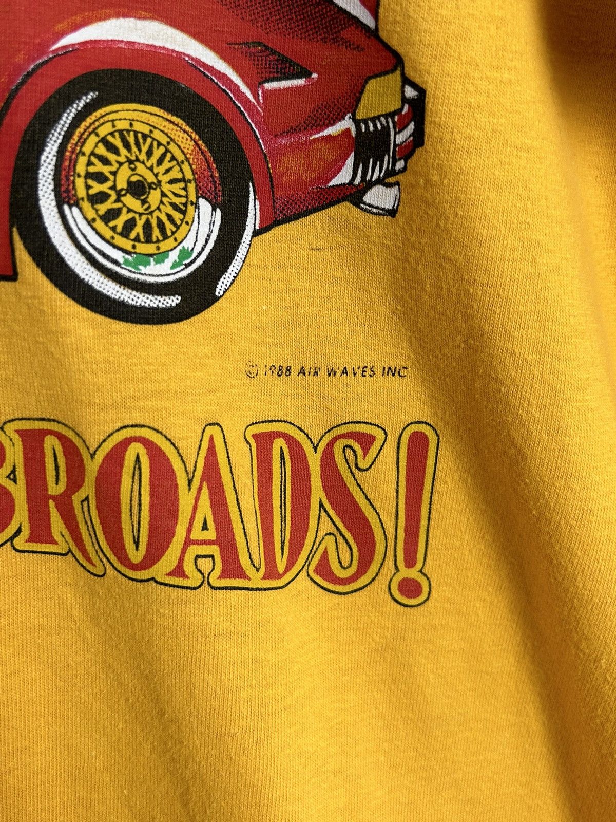 Vintage 80s Vintage 1988 Cool Duck "Where are the broads!" T-Shirt Size US XL / EU 56 / 4 - 5 Thumbnail