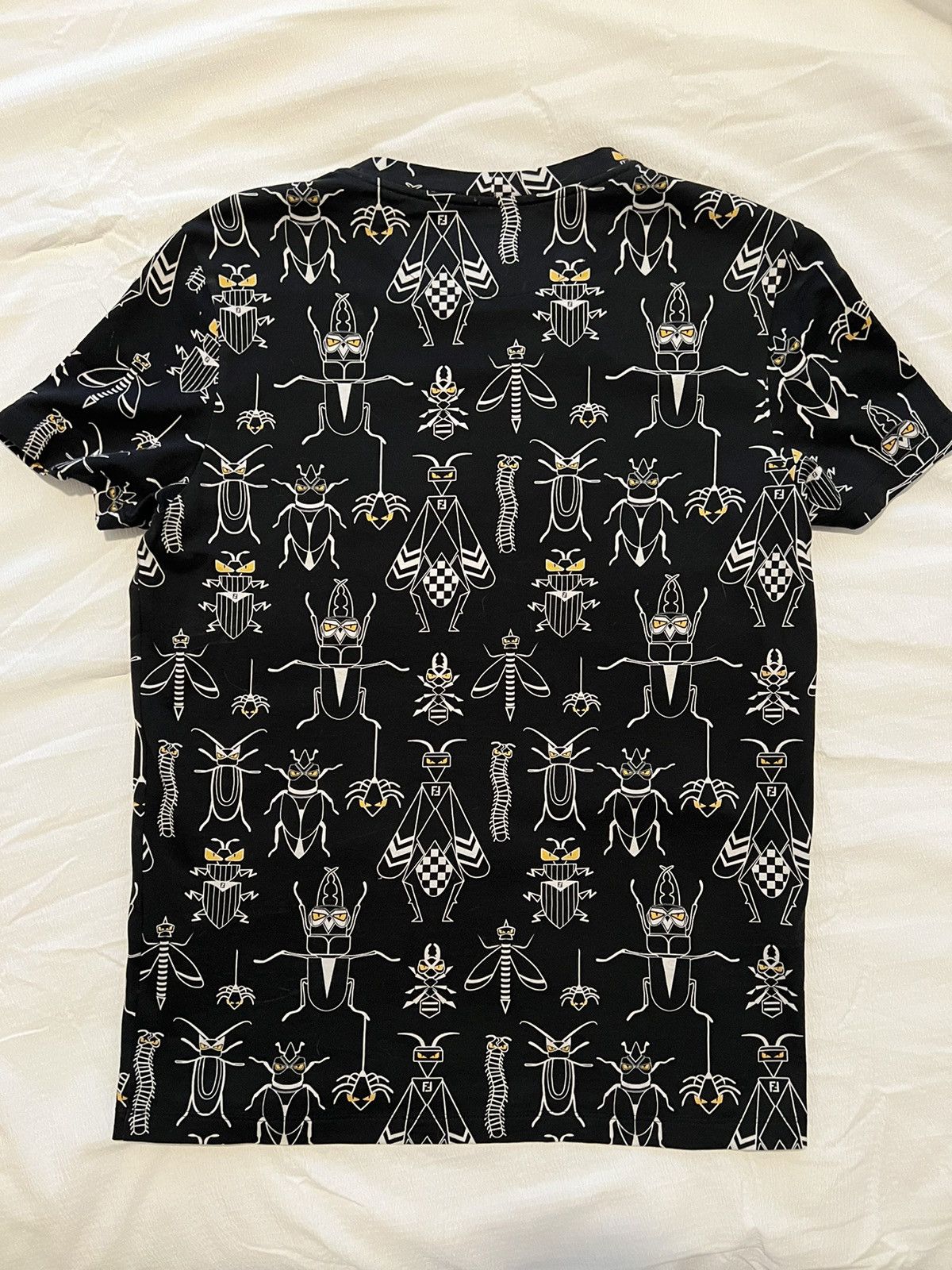 Fendi FENDI Bugs Tee Size US S / EU 44-46 / 1 - 2 Thumbnail