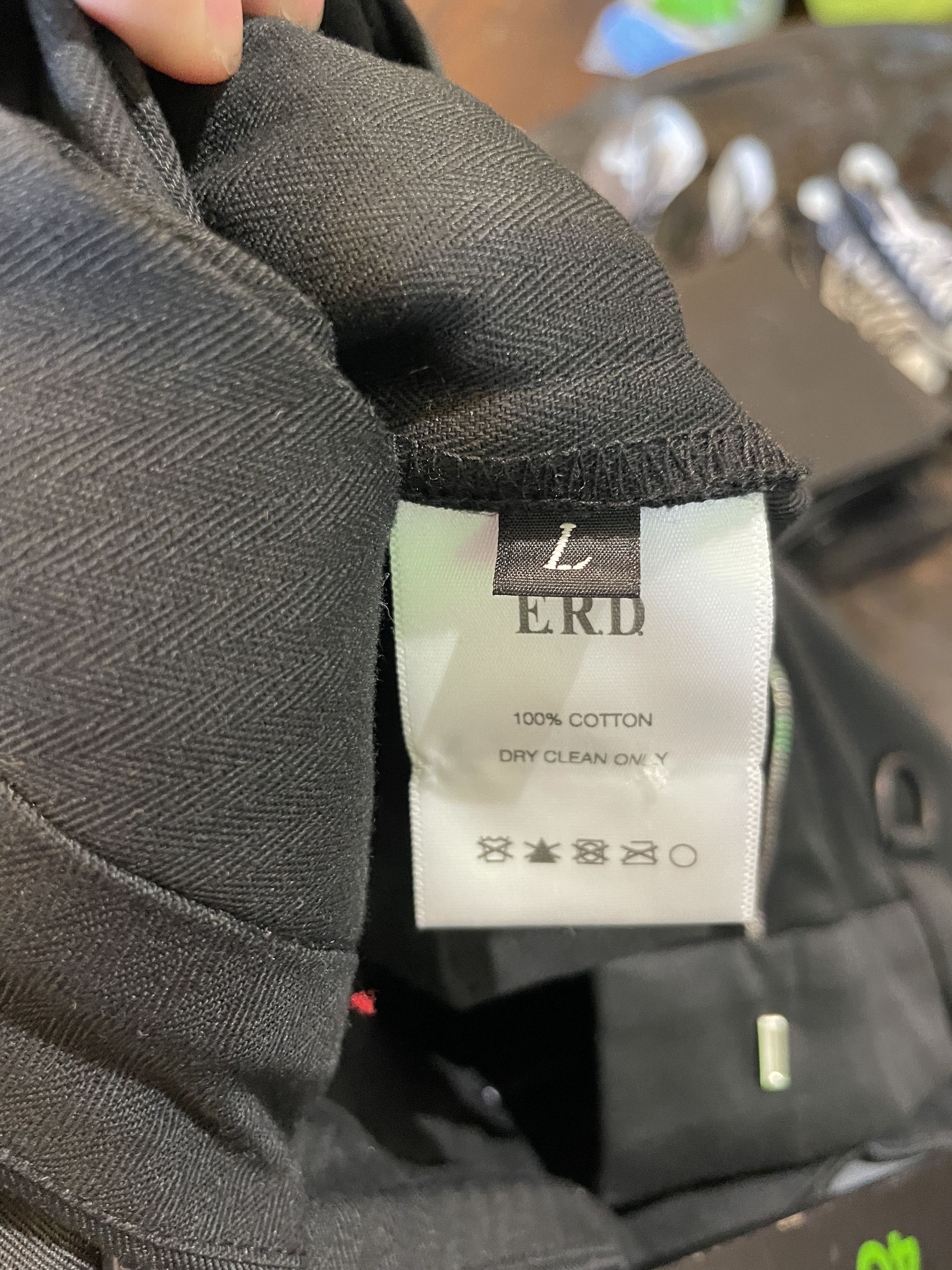 Enfants Riches Deprimes ERD CHINO WITH PRINTS THROUGHOUT 4GSELLER Size US 32 / EU 48 - 3 Thumbnail