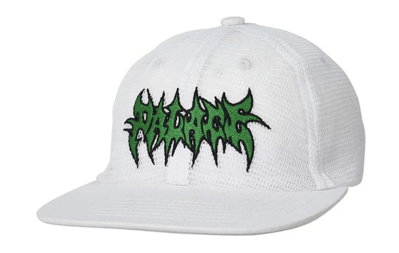 Palace Palace Semi Mosh Pal Hat White Size ONE SIZE - 4 Thumbnail