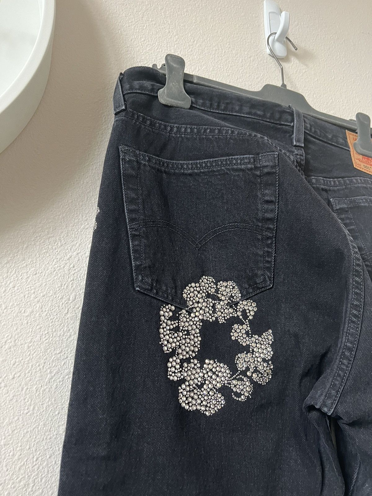 DENIM TEARS × Levi's Denim Tears Levis Bust Down 501 Jeans Size US 36 / EU 52 - 8 Thumbnail