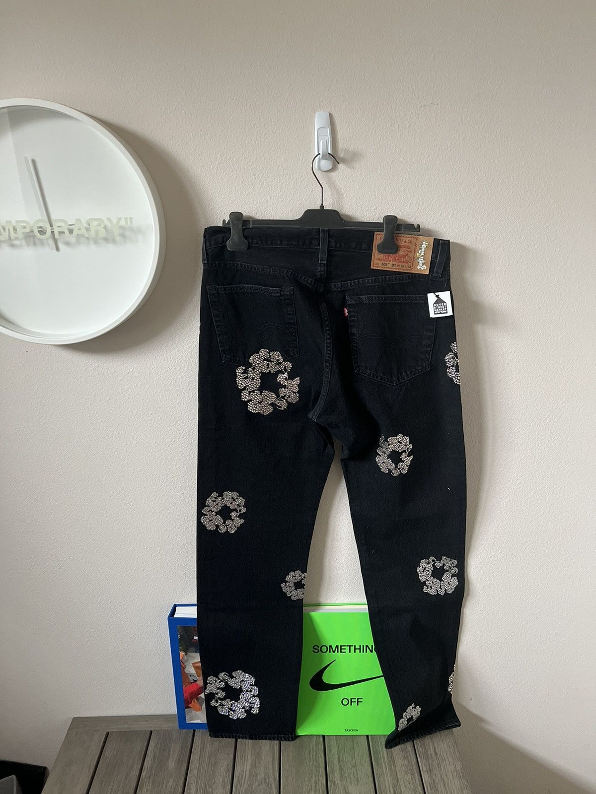 DENIM TEARS × Levi's Denim Tears Levis Bust Down 501 Jeans Size US 36 / EU 52 - 7 Thumbnail