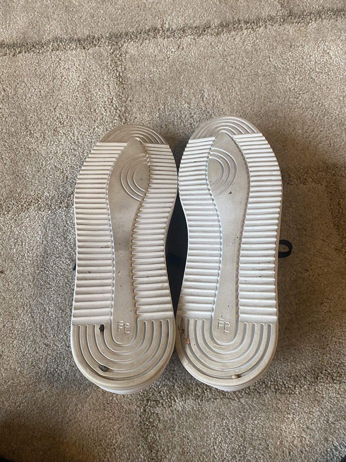 Filling Pieces Filling Pieces Marble Low Tops Size US 10 / EU 43 - 6 Thumbnail