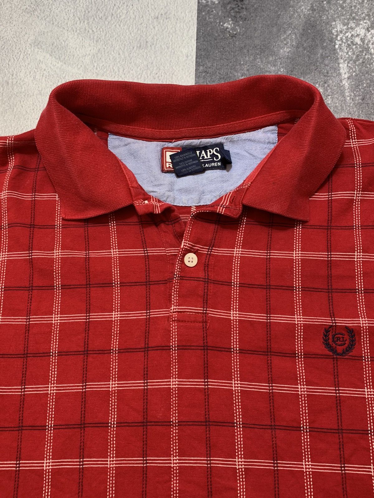 Lauren Ralph Lauren × Polo Ralph Lauren × Vintage Vintage Polo Ralph Lauren polo old money streetwear size XL Size US XL / EU 56 / 4 - 4 Thumbnail