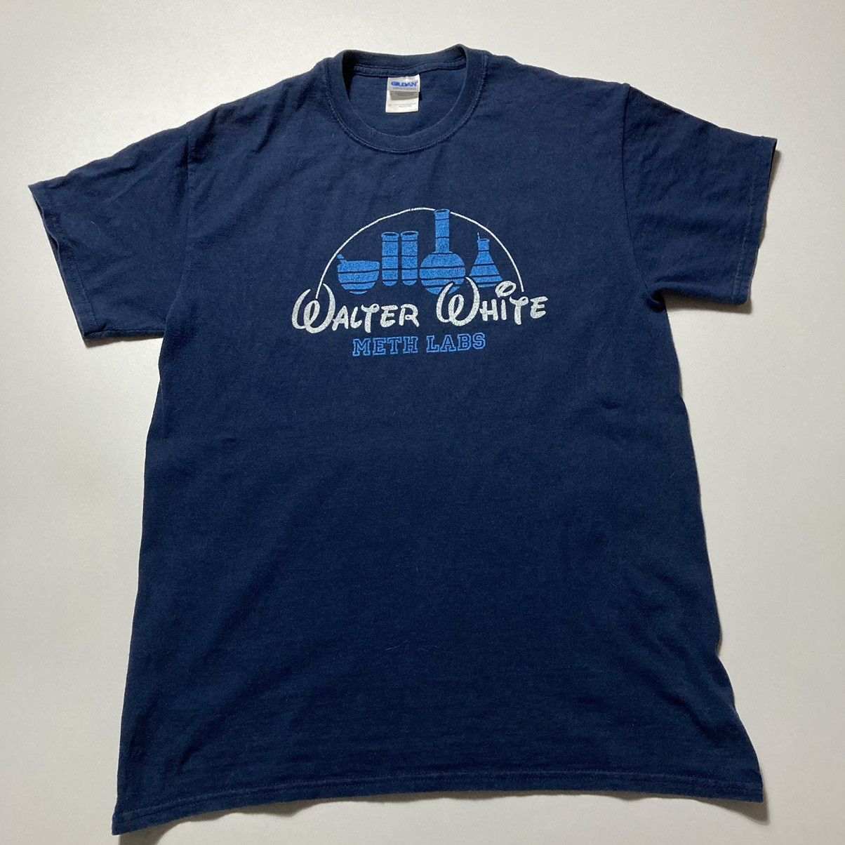 Arts & Science vintage breaking bad walter white meth labs disney movie Size US M / EU 48-50 / 2 - 1 Thumbnail