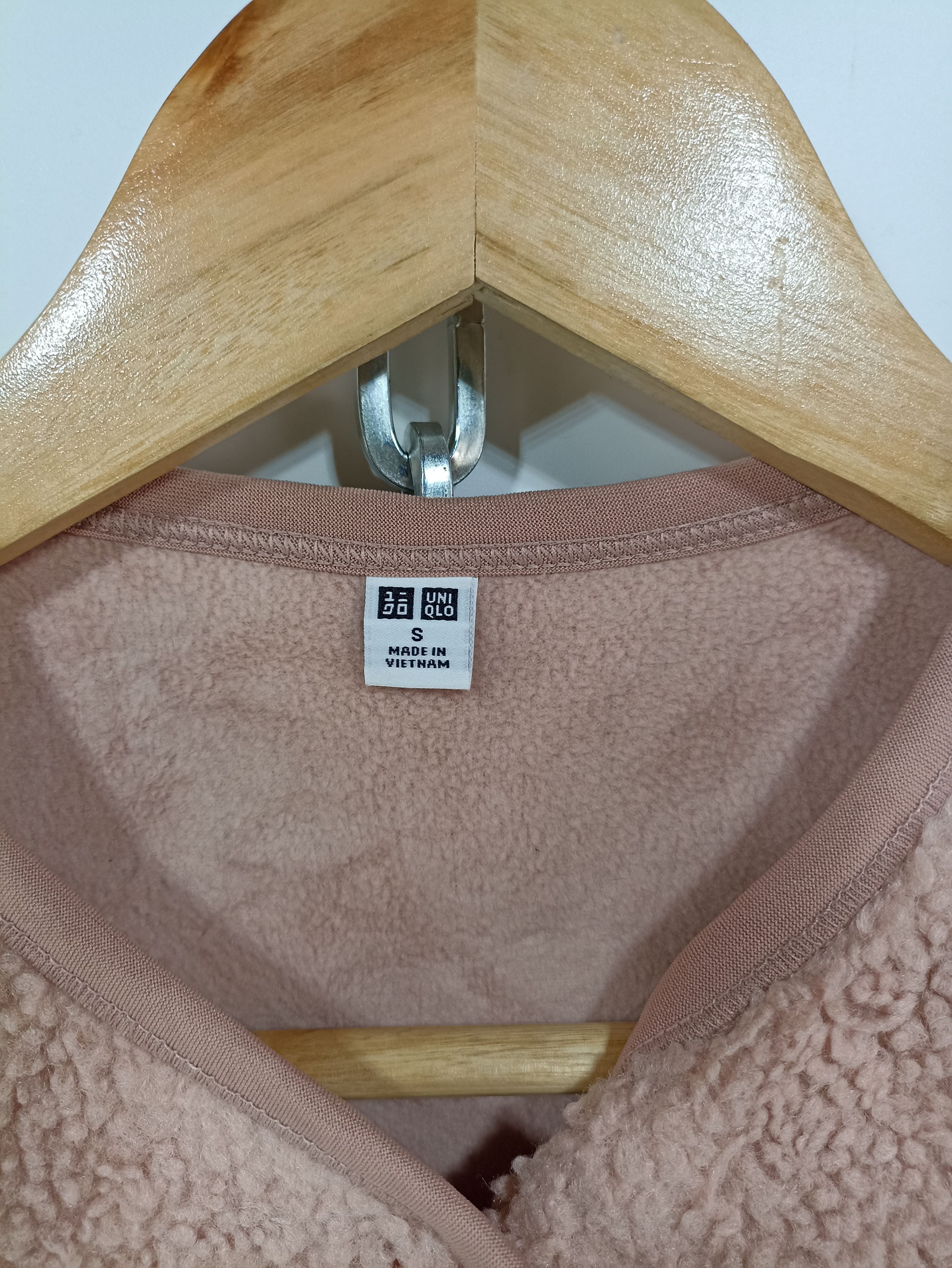 Japanese Brand × Uniqlo Uniqlo Cardigan Bulky Fleece Size S / US 4 / IT 40 - 4 Thumbnail