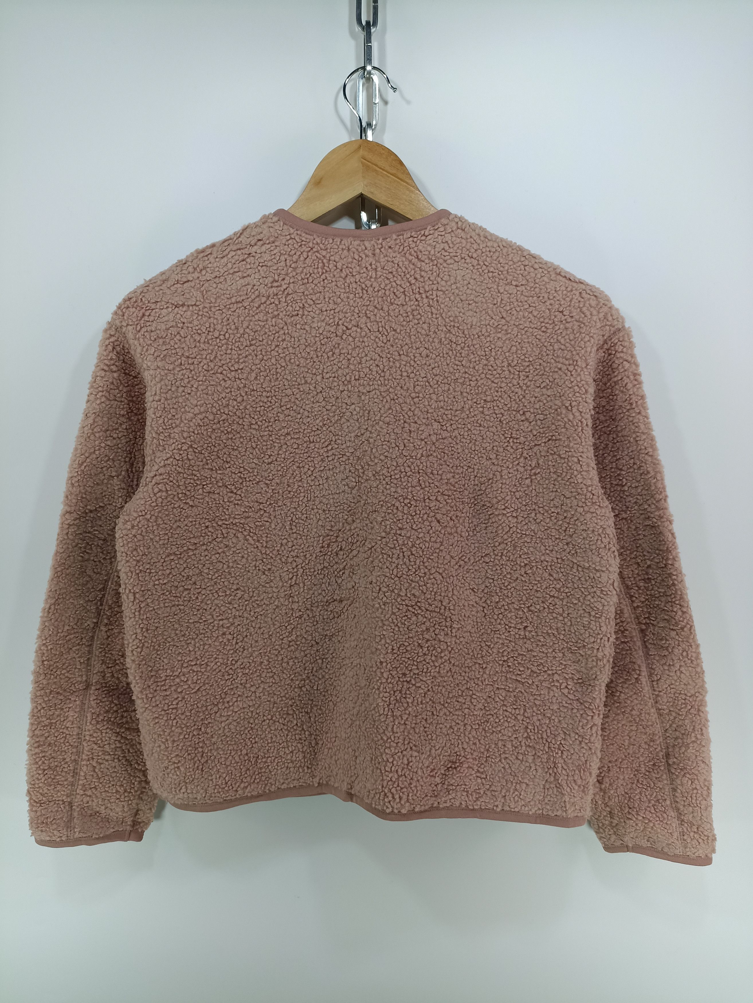 Japanese Brand × Uniqlo Uniqlo Cardigan Bulky Fleece Size S / US 4 / IT 40 - 2 Thumbnail