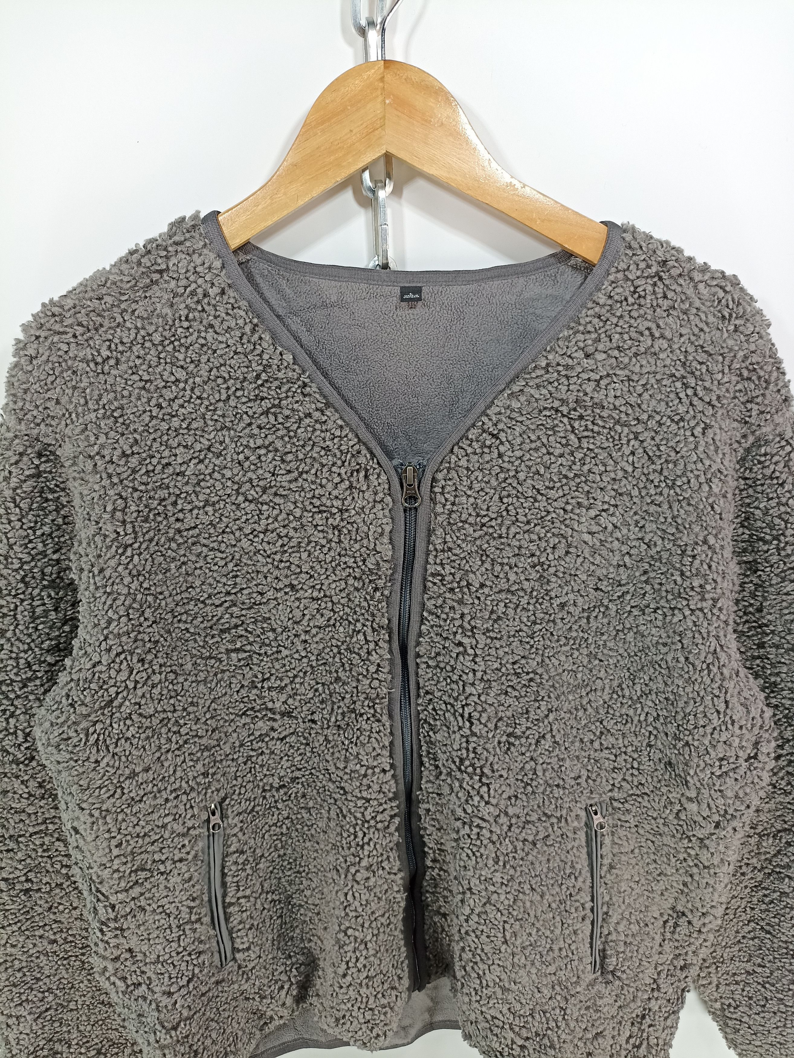 Japanese Brand × Uniqlo Uniqlo Zipper Sherpa fleece Size US L / EU 52-54 / 3 - 2 Thumbnail