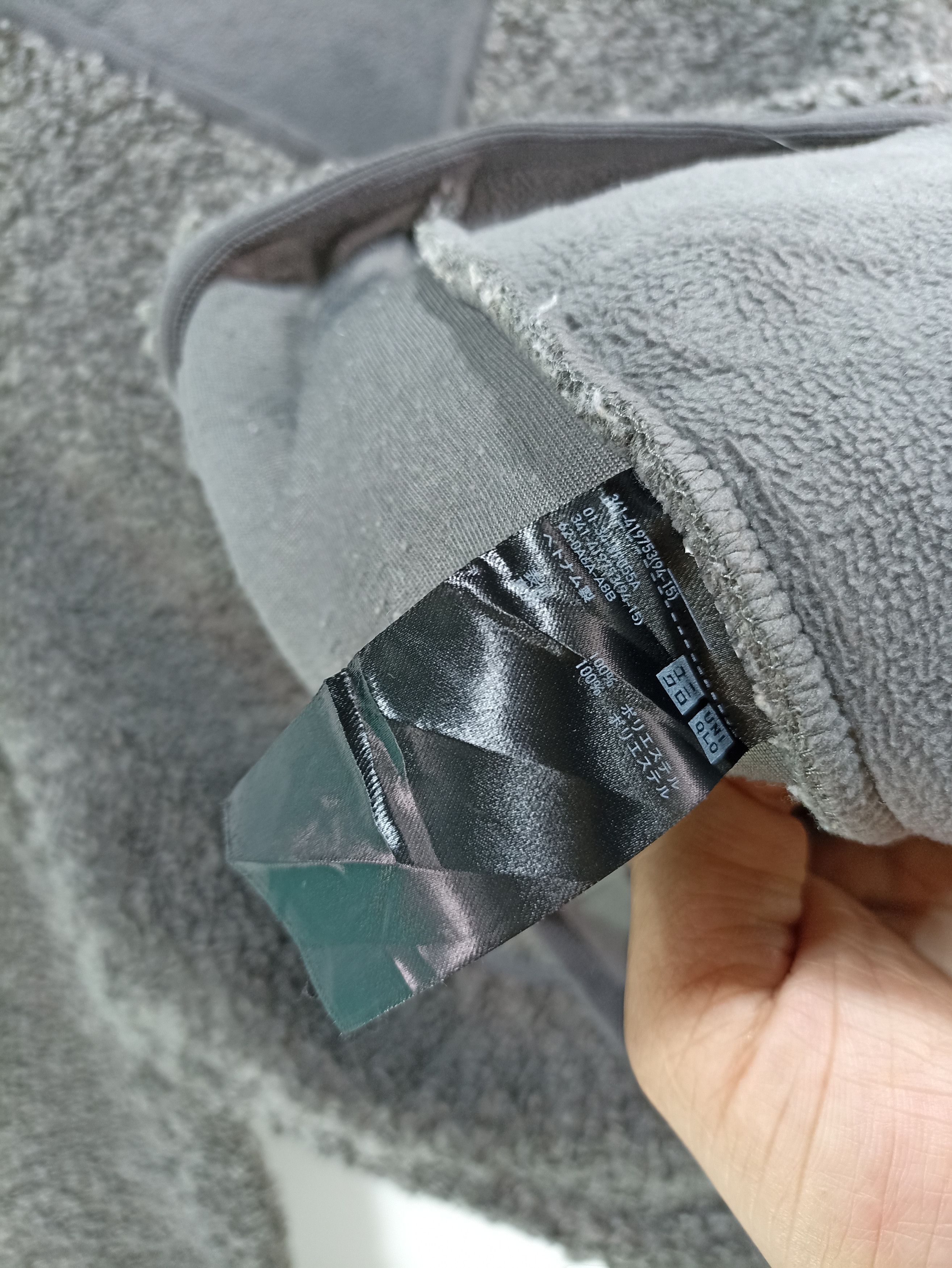 Japanese Brand × Uniqlo Uniqlo Zipper Sherpa fleece Size US L / EU 52-54 / 3 - 5 Thumbnail
