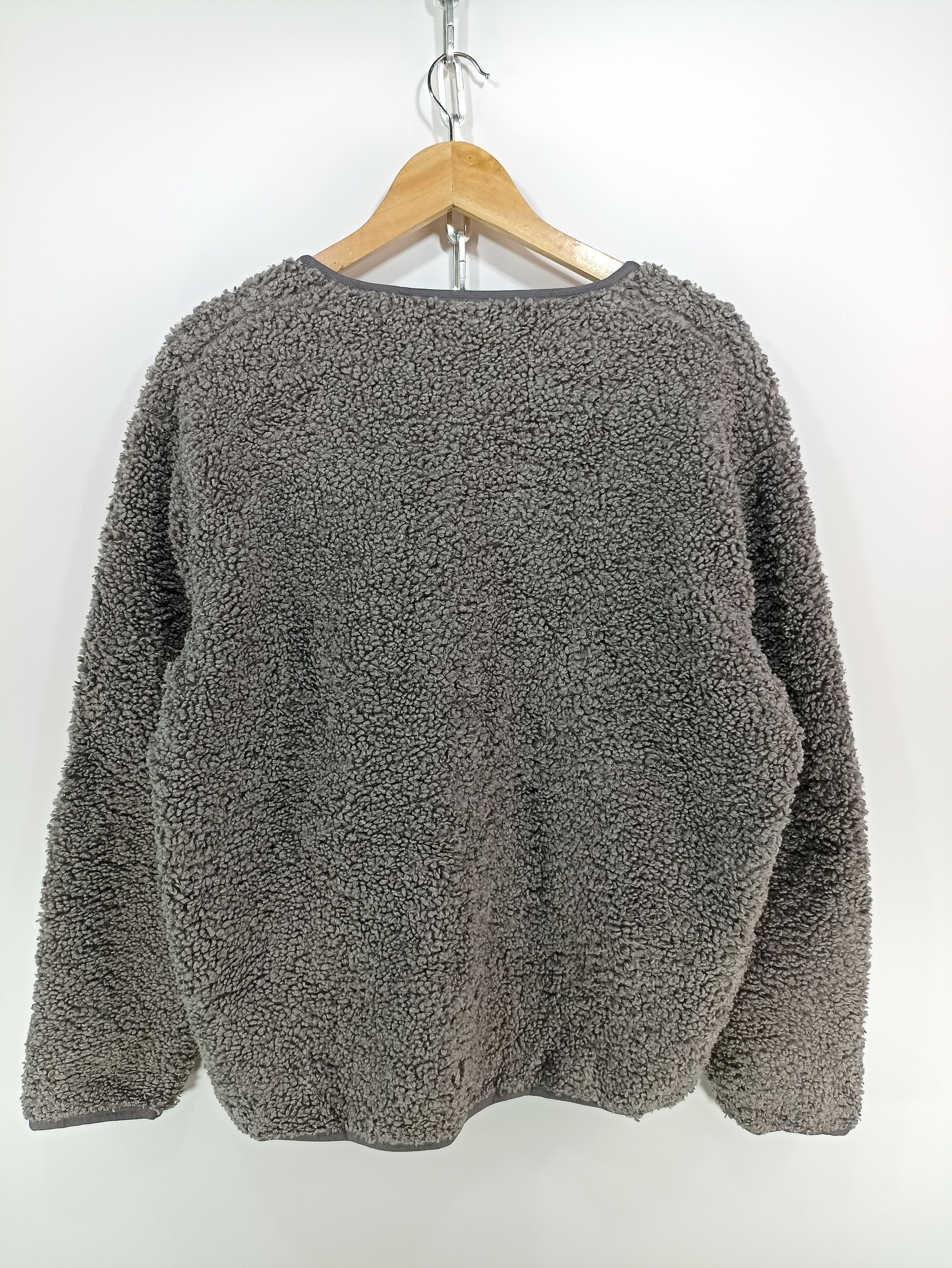 Japanese Brand × Uniqlo Uniqlo Zipper Sherpa fleece Size US L / EU 52-54 / 3 - 3 Thumbnail