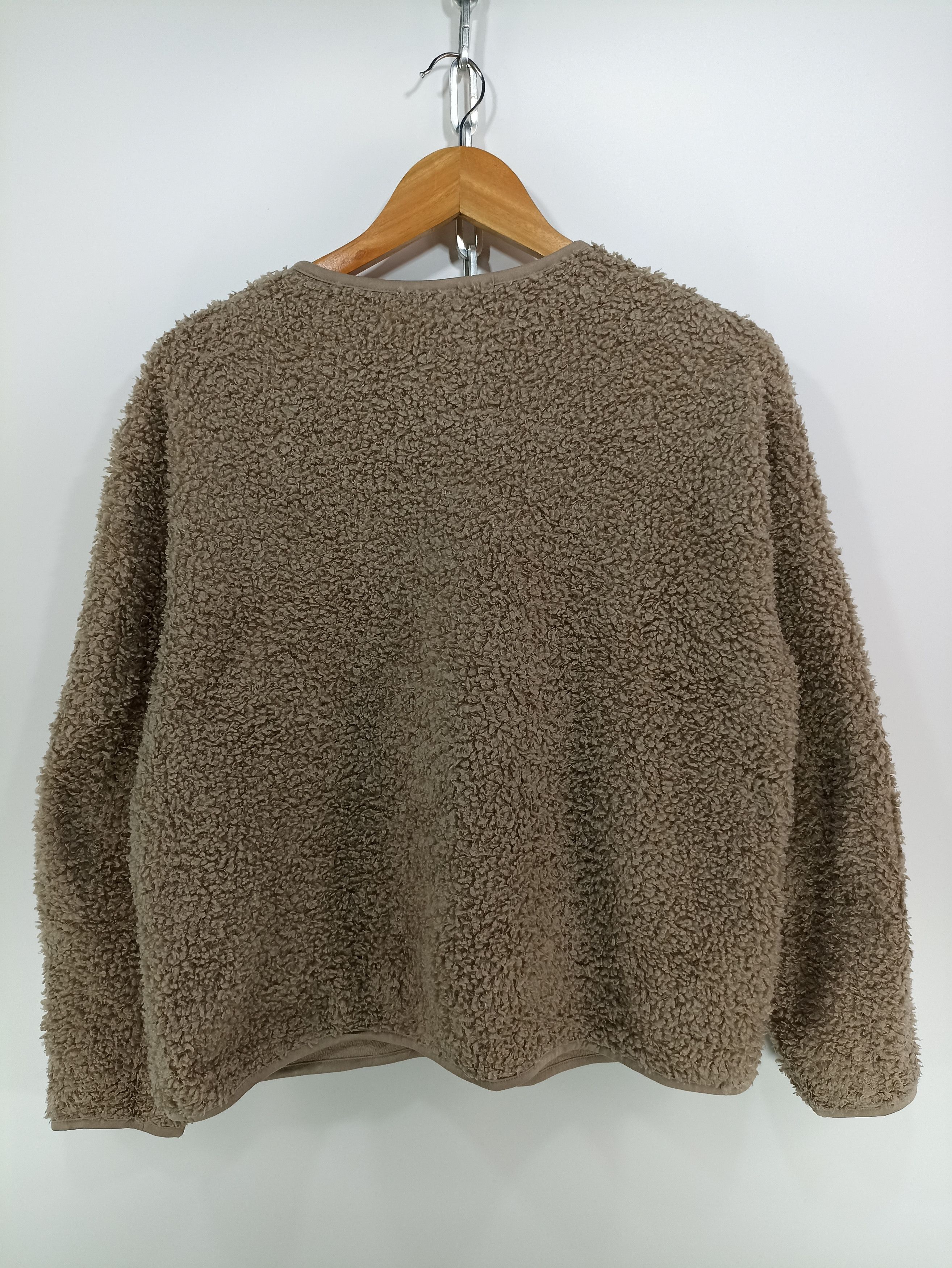 Uniqlo Uniqlo Cardigan Bulky Fleece Size XL / US 12-14 / IT 48-50 - 3 Thumbnail