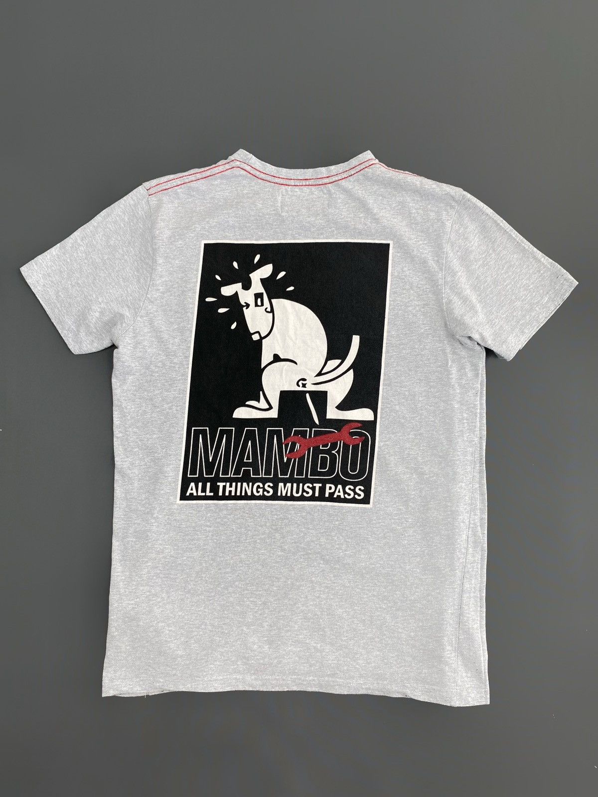 Mambo 2000’s Vintage Mambo All Things Must Pass Graphic Tee Size US S / EU 44-46 / 1 - 1 Thumbnail