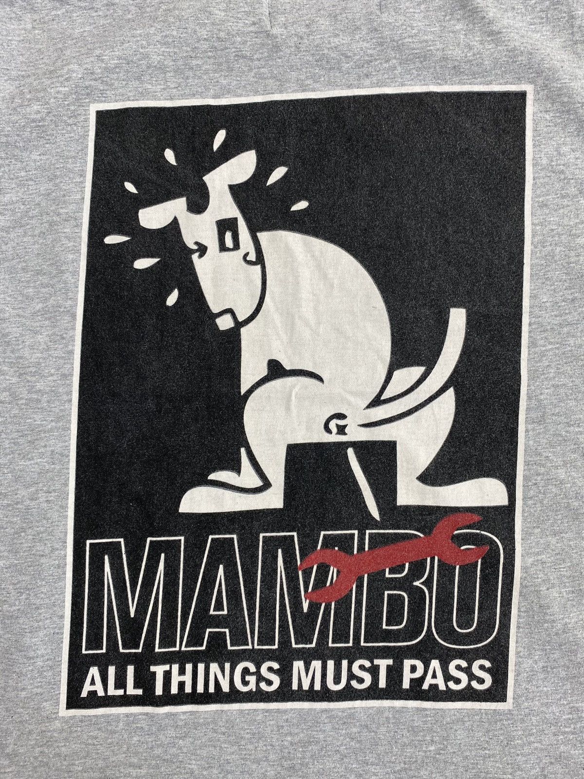 Mambo 2000’s Vintage Mambo All Things Must Pass Graphic Tee Size US S / EU 44-46 / 1 - 7 Thumbnail
