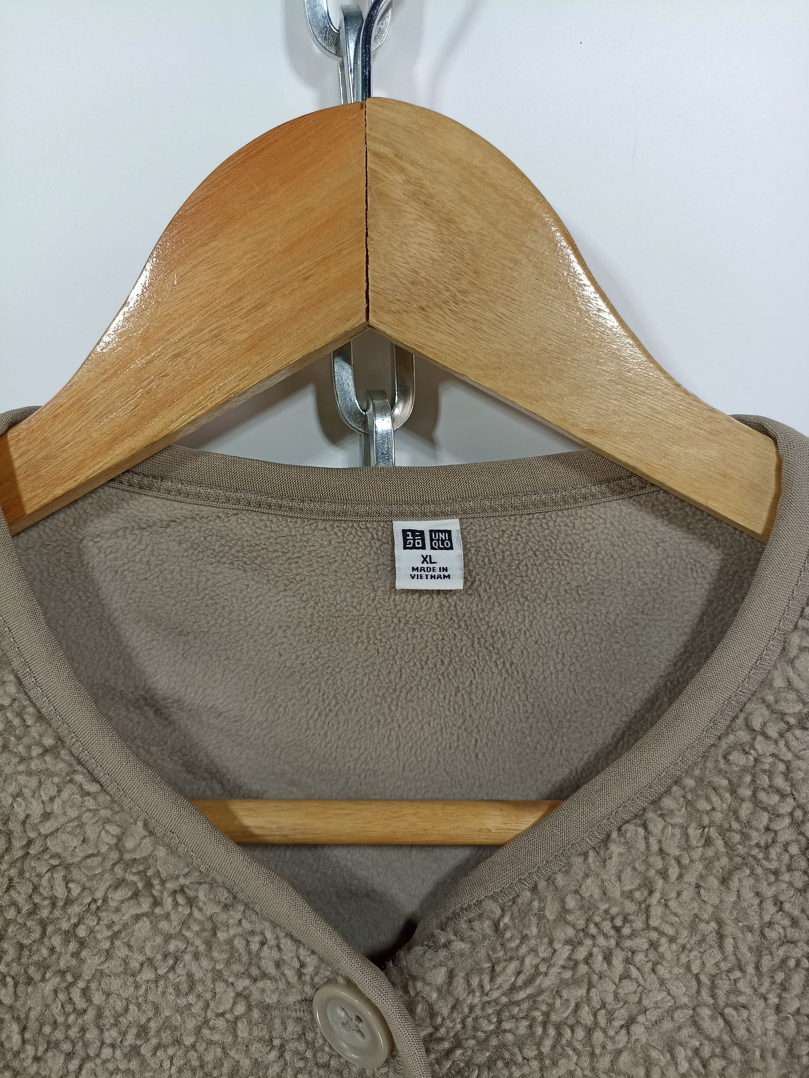 Uniqlo Uniqlo cardigan Bulky Fleece Size XL / US 12-14 / IT 48-50 - 5 Thumbnail