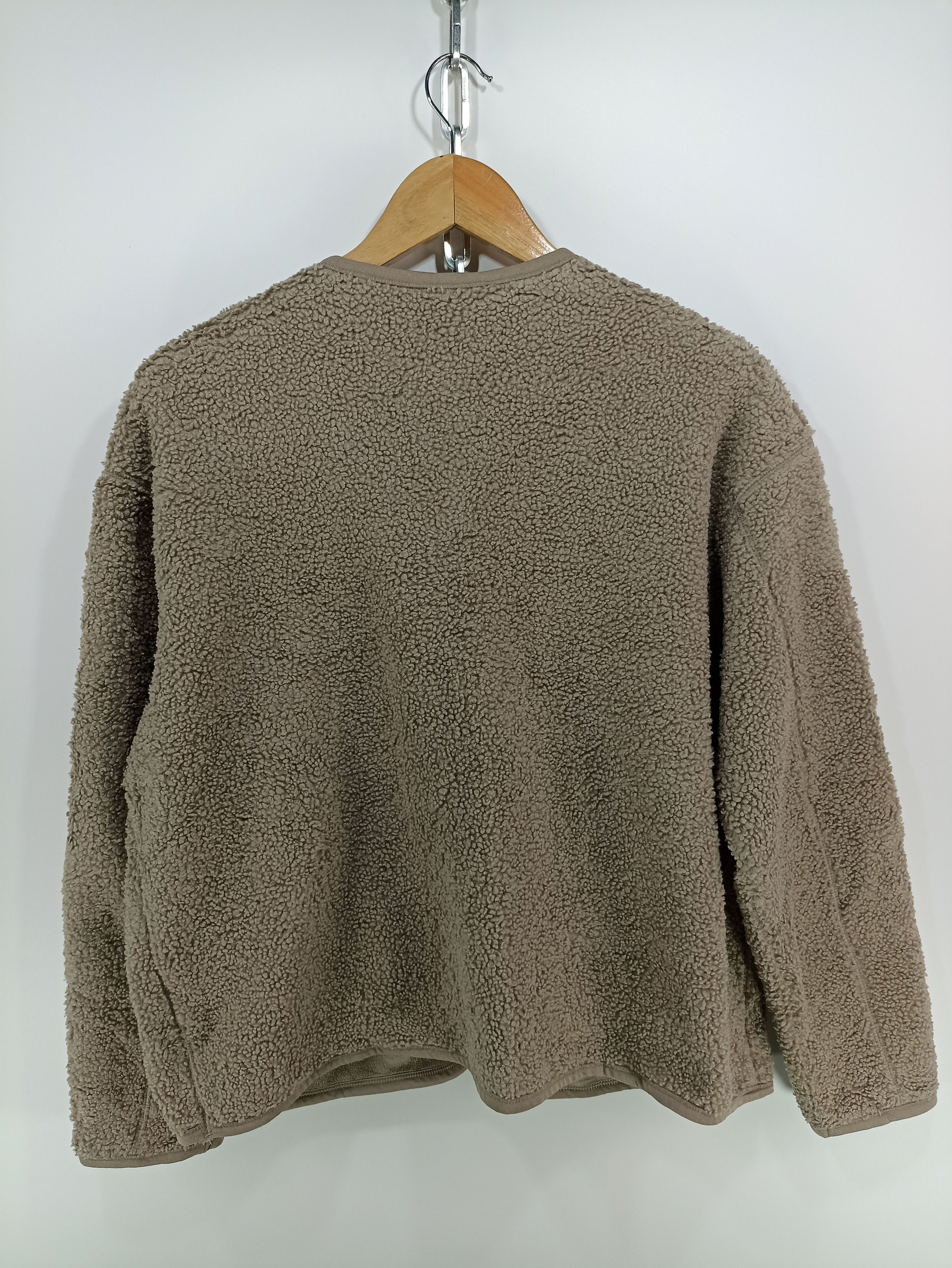 Uniqlo Uniqlo cardigan Bulky Fleece Size XL / US 12-14 / IT 48-50 - 2 Thumbnail
