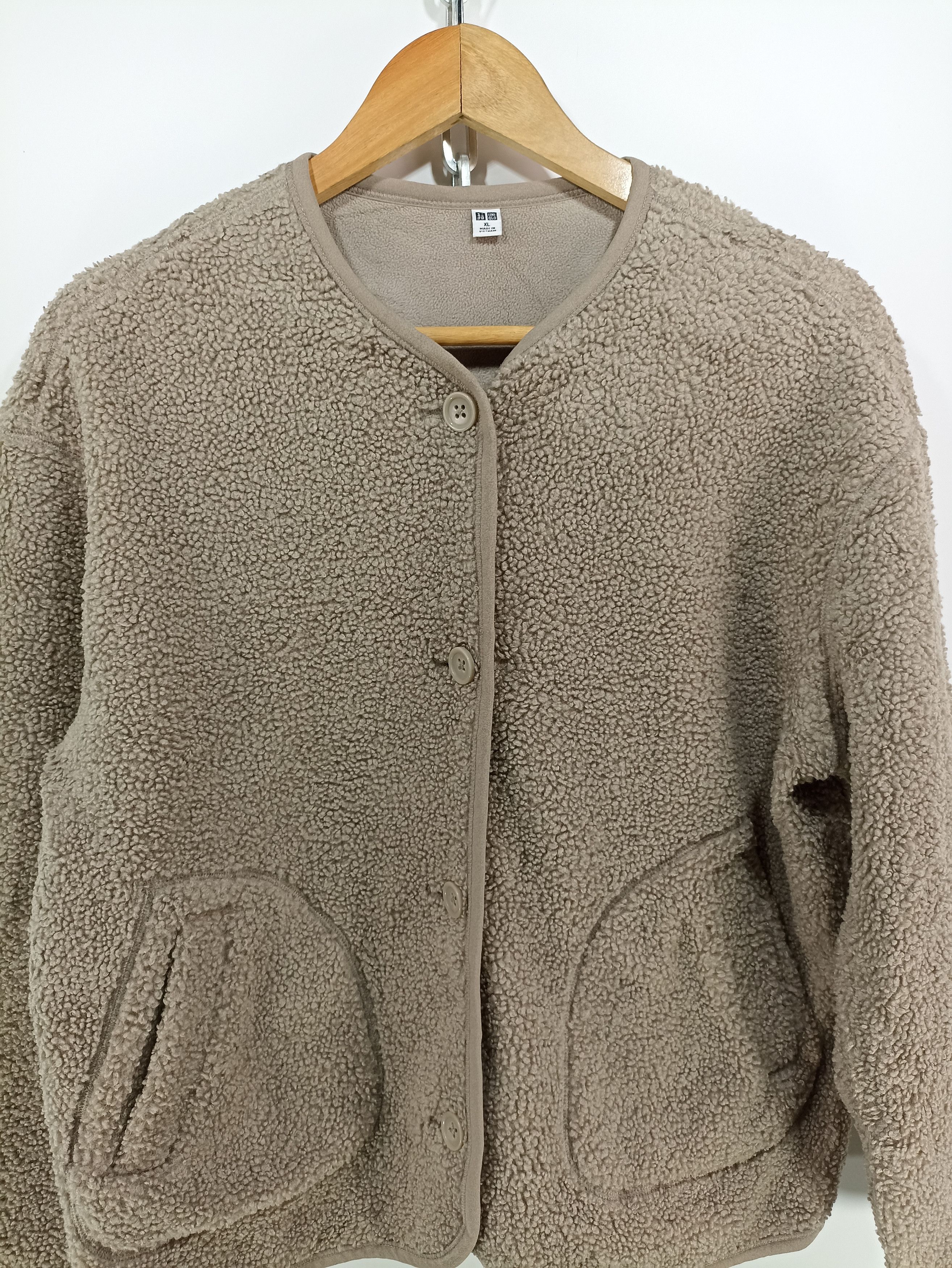 Uniqlo Uniqlo cardigan Bulky Fleece Size XL / US 12-14 / IT 48-50 - 3 Thumbnail