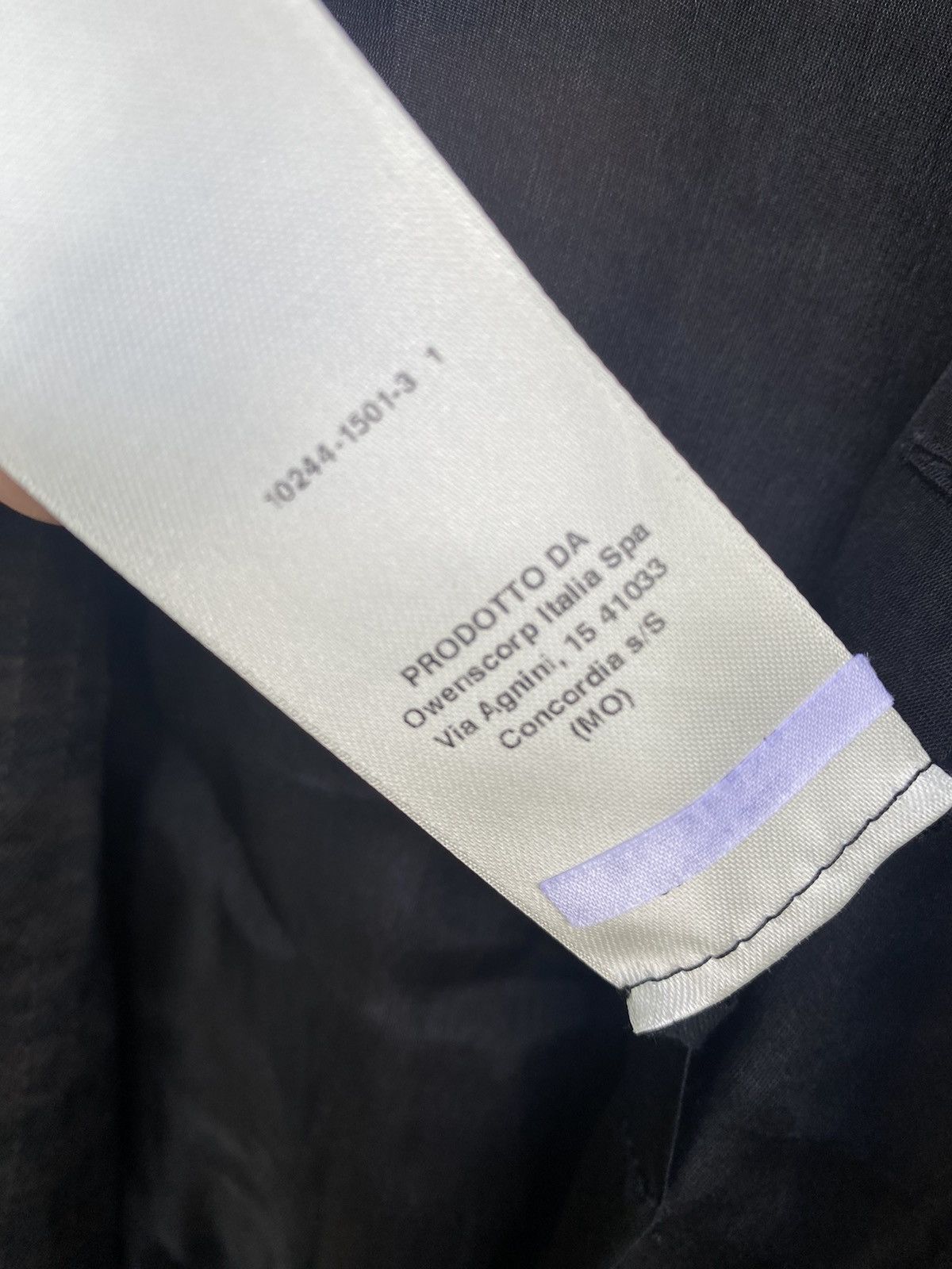 Rick Owens Rick Owens S/S 18 silk bomber jacket - swoop bomber jacket Size US S / EU 44-46 / 1 - 6 Thumbnail