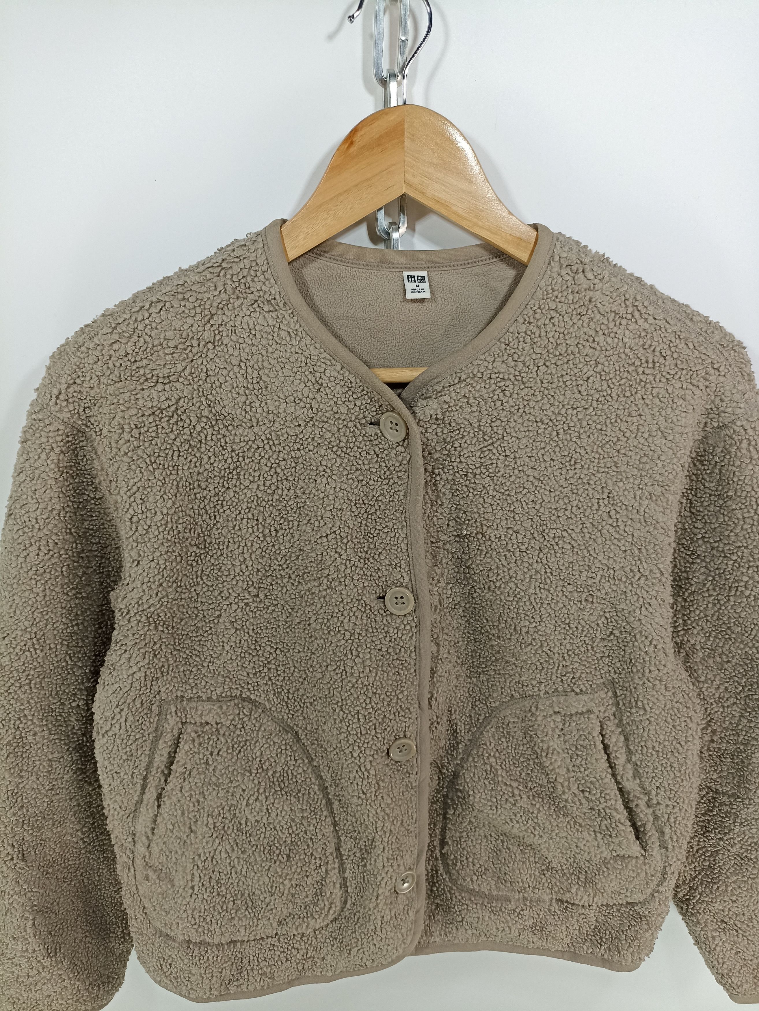 Uniqlo Uniqlo Cardigan Bulky Fleece Size US M / EU 48-50 / 2 - 3 Thumbnail