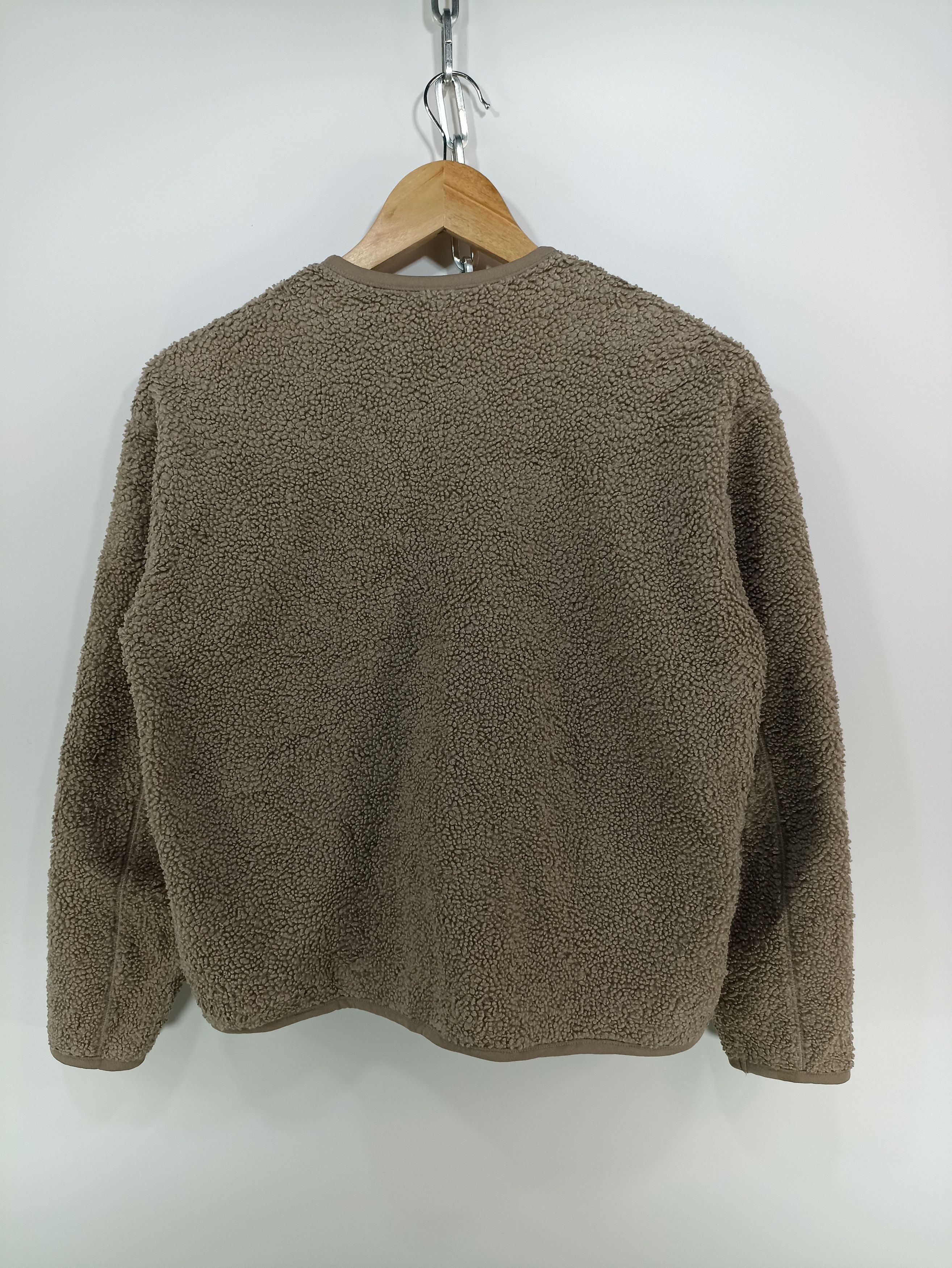 Uniqlo Uniqlo Cardigan Bulky Fleece Size US M / EU 48-50 / 2 - 2 Thumbnail