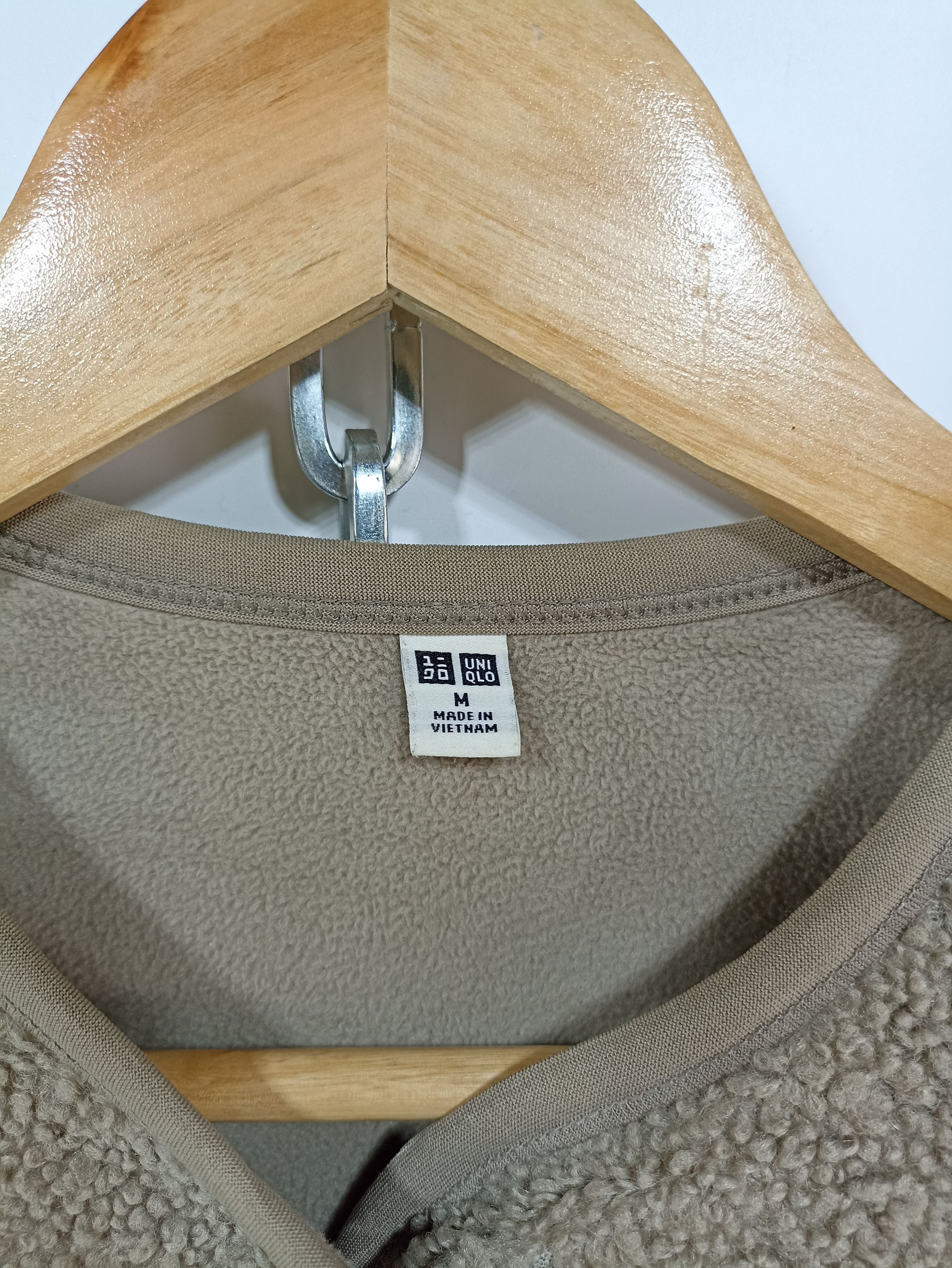 Uniqlo Uniqlo Cardigan Bulky Fleece Size US M / EU 48-50 / 2 - 4 Thumbnail