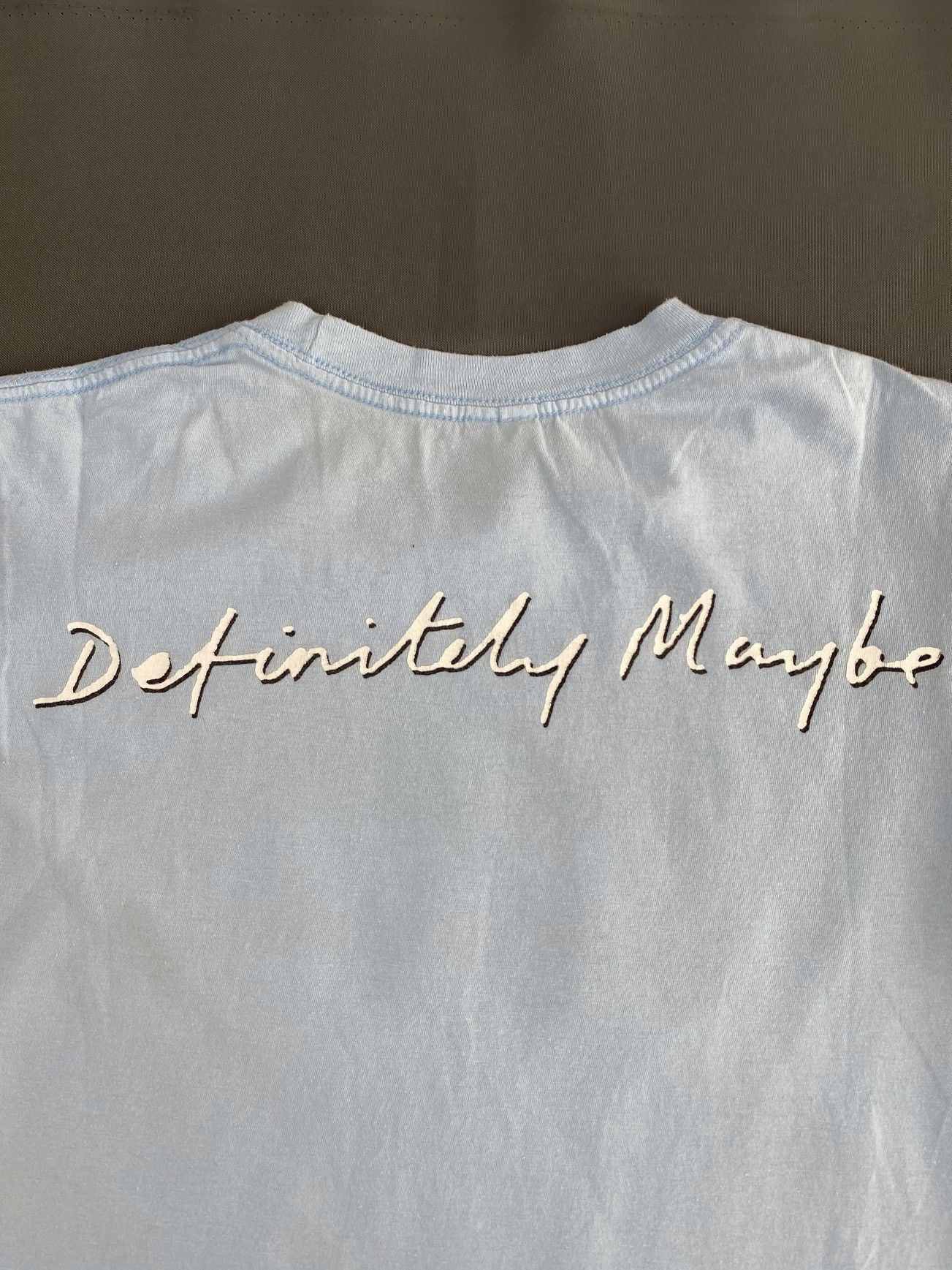 Band Tees Mid 2000’s Oasis Definitely Maybe Graphic T-Shirt Size S / US 4 / IT 40 - 8 Thumbnail