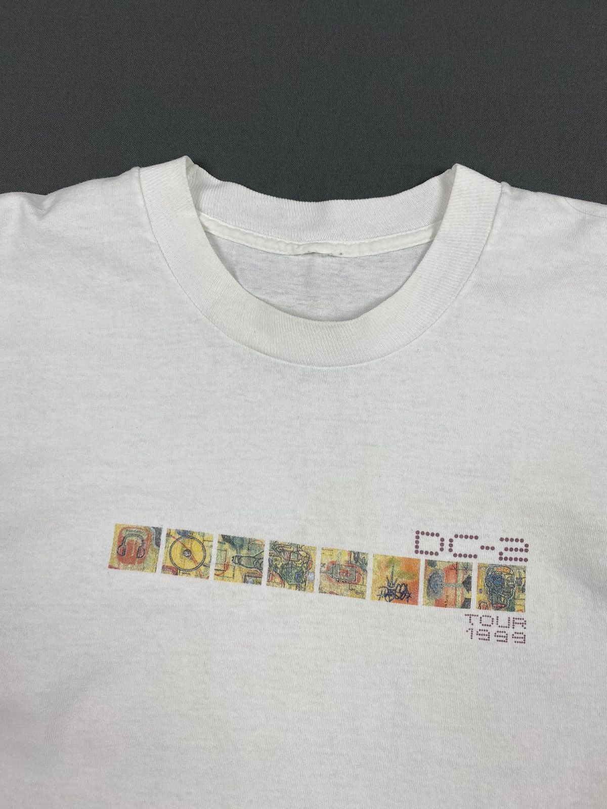 Band Tees 1999 Vintage Deeper Concentration Electronic Hip Hop Tee Size US XL / EU 56 / 4 - 2 Thumbnail