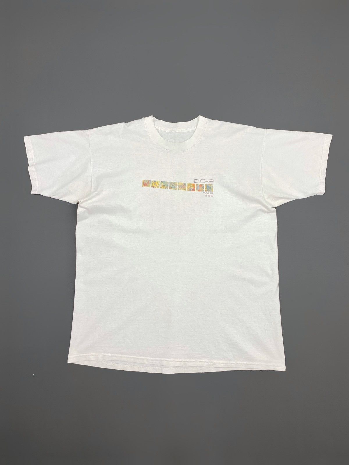 1999 Vintage Deeper Concentration Electronic Hip Hop Tee