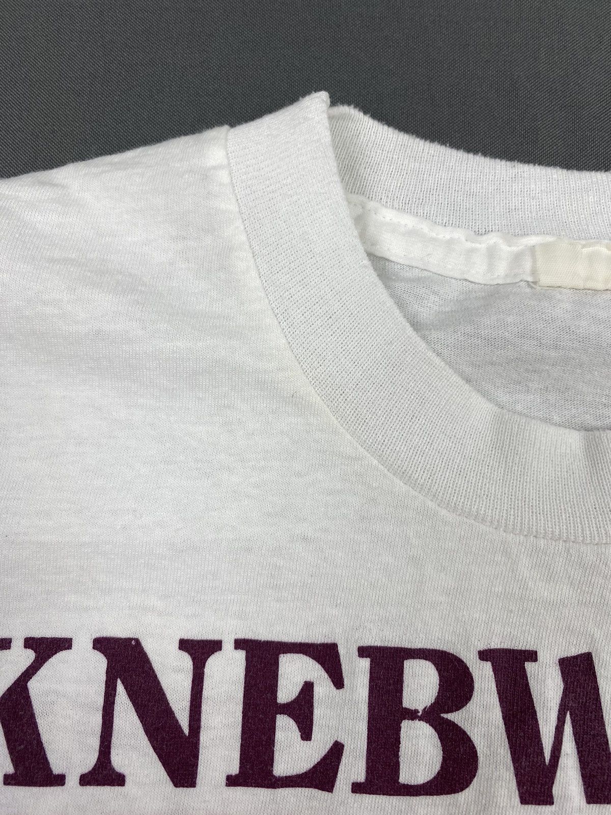 Band Tees 1990 Vintage Explosion of Sound Knebworth Fest Cut Off Tee Size US M / EU 48-50 / 2 - 3 Thumbnail