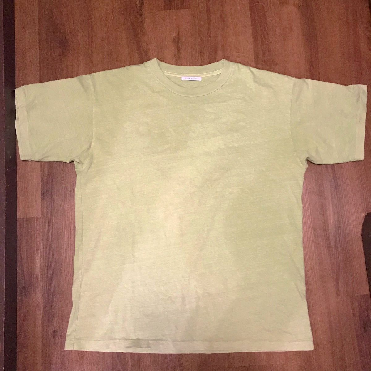 John Elliott John Elliott University Tee Size US L / EU 52-54 / 3 - 1 Thumbnail