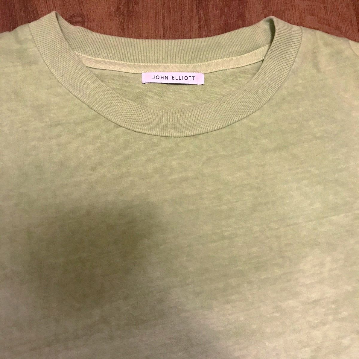 John Elliott John Elliott University Tee Size US L / EU 52-54 / 3 - 2 Thumbnail