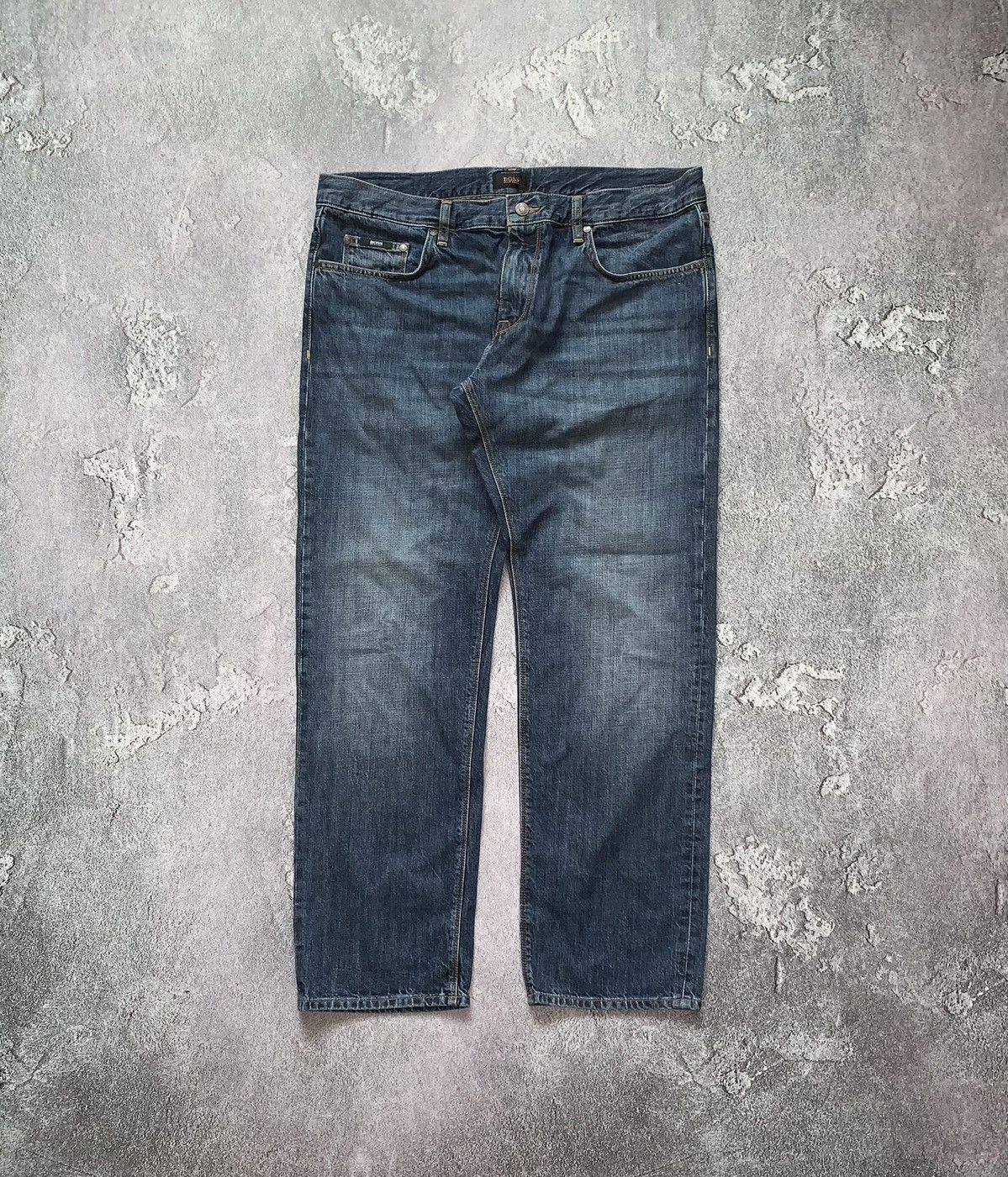 Hugo Boss × Jean Hugo boss 36/30 Maine regural fit denim pant trousers chino Size US 36 / EU 52 - 6 Thumbnail
