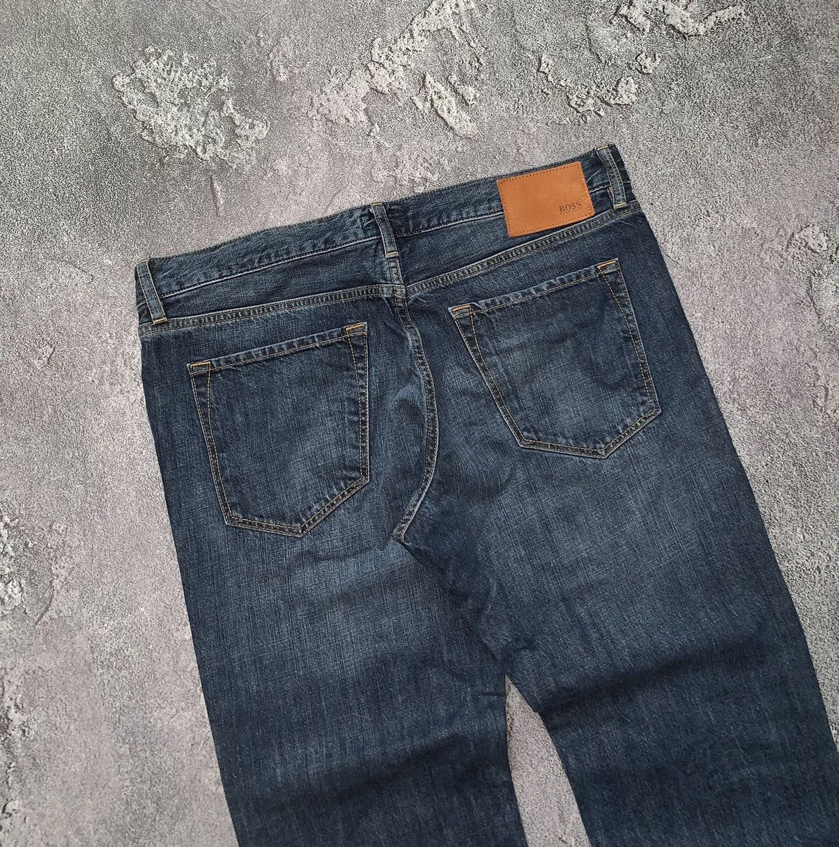 Hugo Boss × Jean Hugo boss 36/30 Maine regural fit denim pant trousers chino Size US 36 / EU 52 - 3 Thumbnail