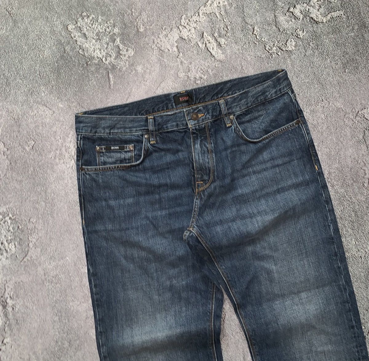 Hugo Boss × Jean Hugo boss 36/30 Maine regural fit denim pant trousers chino Size US 36 / EU 52 - 9 Thumbnail