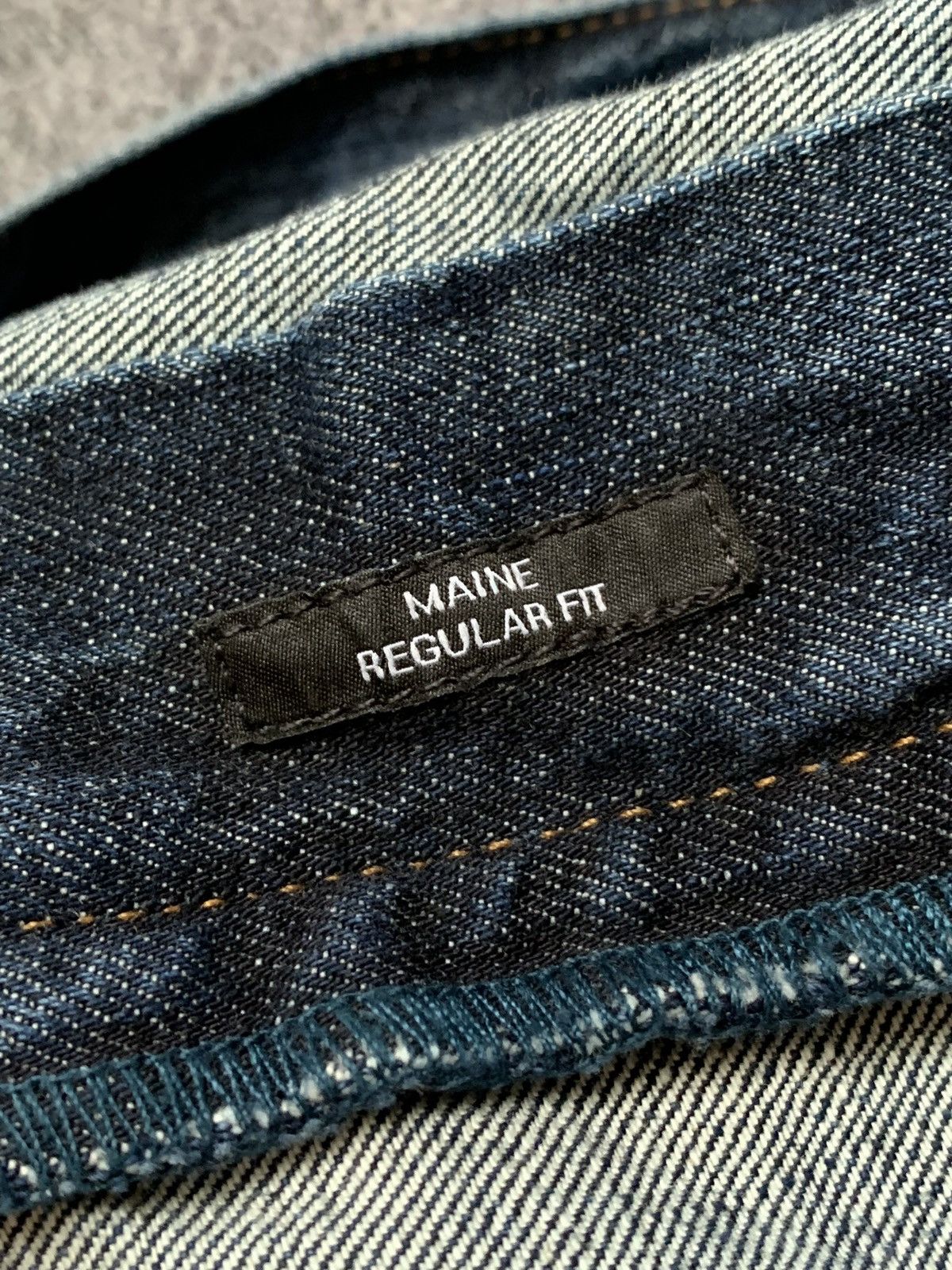 Hugo Boss × Jean Hugo boss 36/30 Maine regural fit denim pant trousers chino Size US 36 / EU 52 - 14 Thumbnail