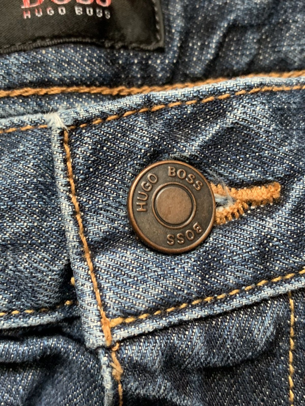 Hugo Boss × Jean Hugo boss 36/30 Maine regural fit denim pant trousers chino Size US 36 / EU 52 - 11 Thumbnail