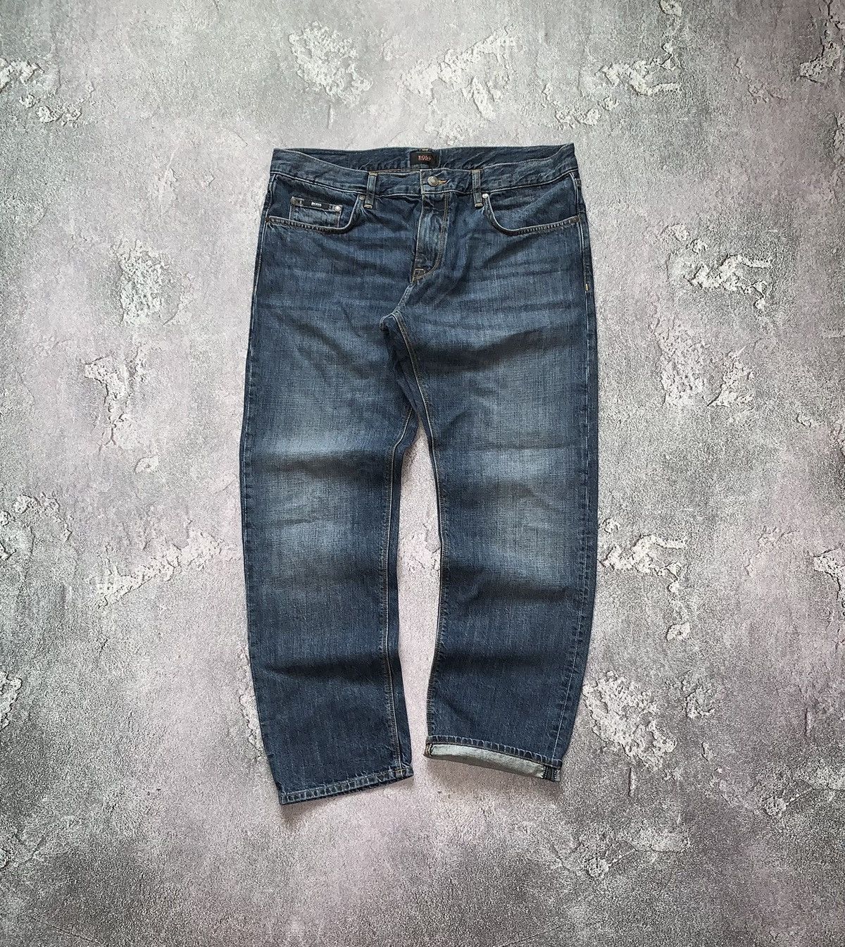 Hugo Boss × Jean Hugo boss 36/30 Maine regural fit denim pant trousers chino Size US 36 / EU 52 - 7 Thumbnail