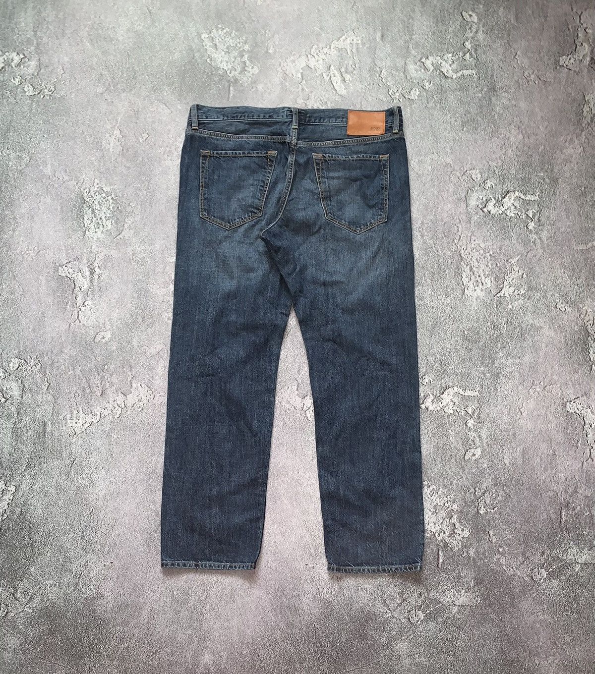 Hugo Boss × Jean Hugo boss 36/30 Maine regural fit denim pant trousers chino Size US 36 / EU 52 - 4 Thumbnail